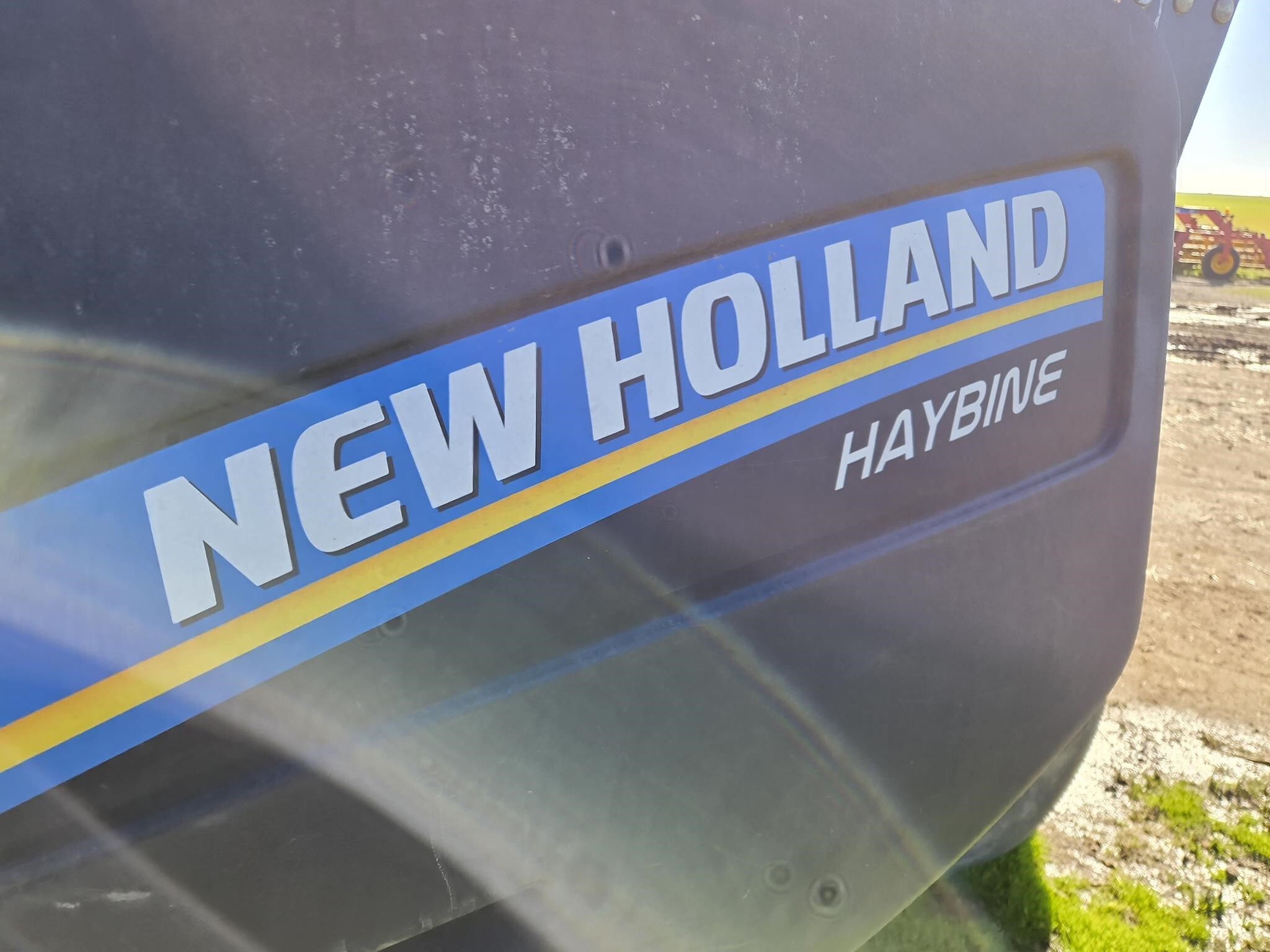 2016 New Holland H7150 Mower Conditioner
