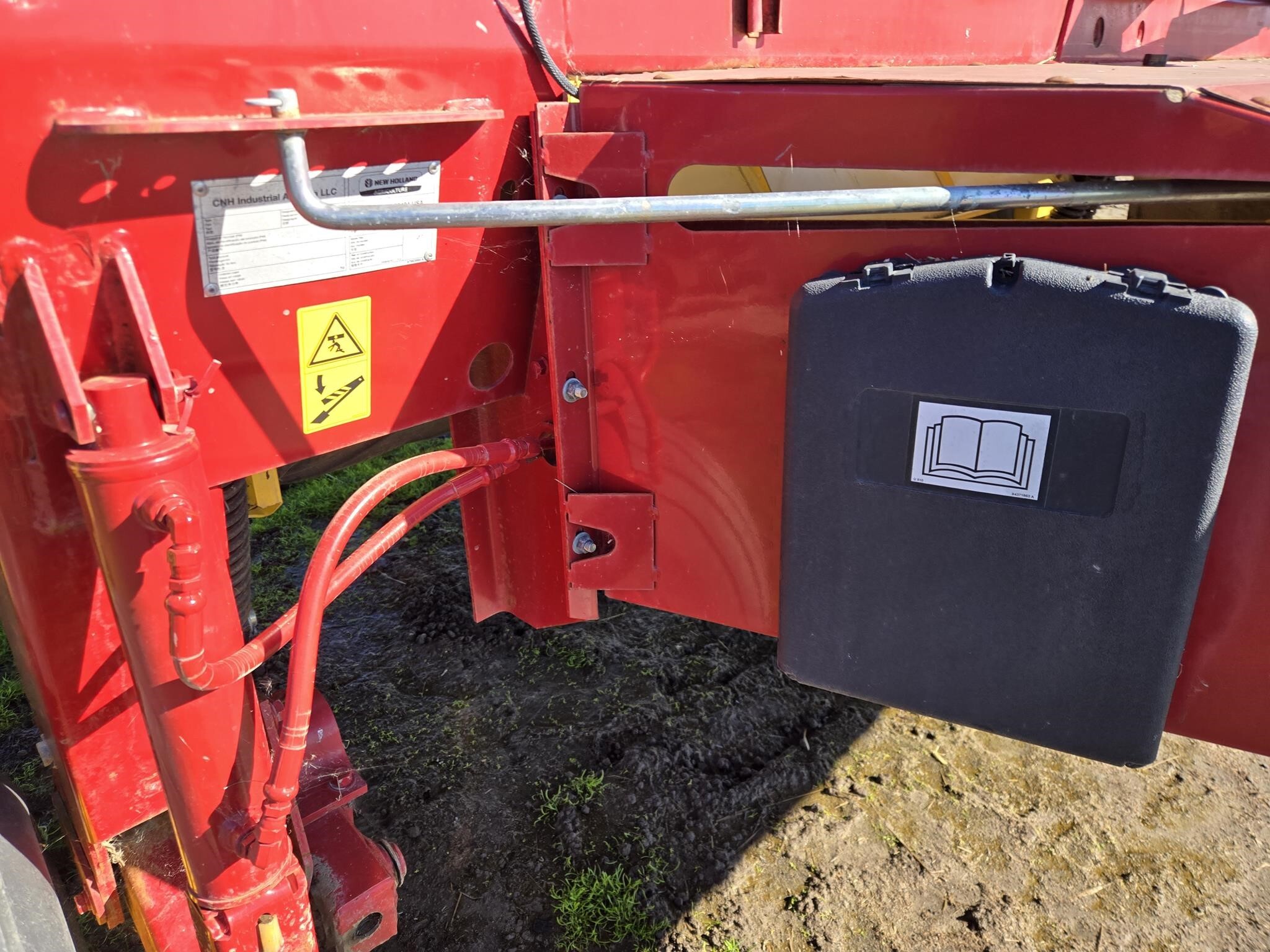 2016 New Holland H7150 Mower Conditioner