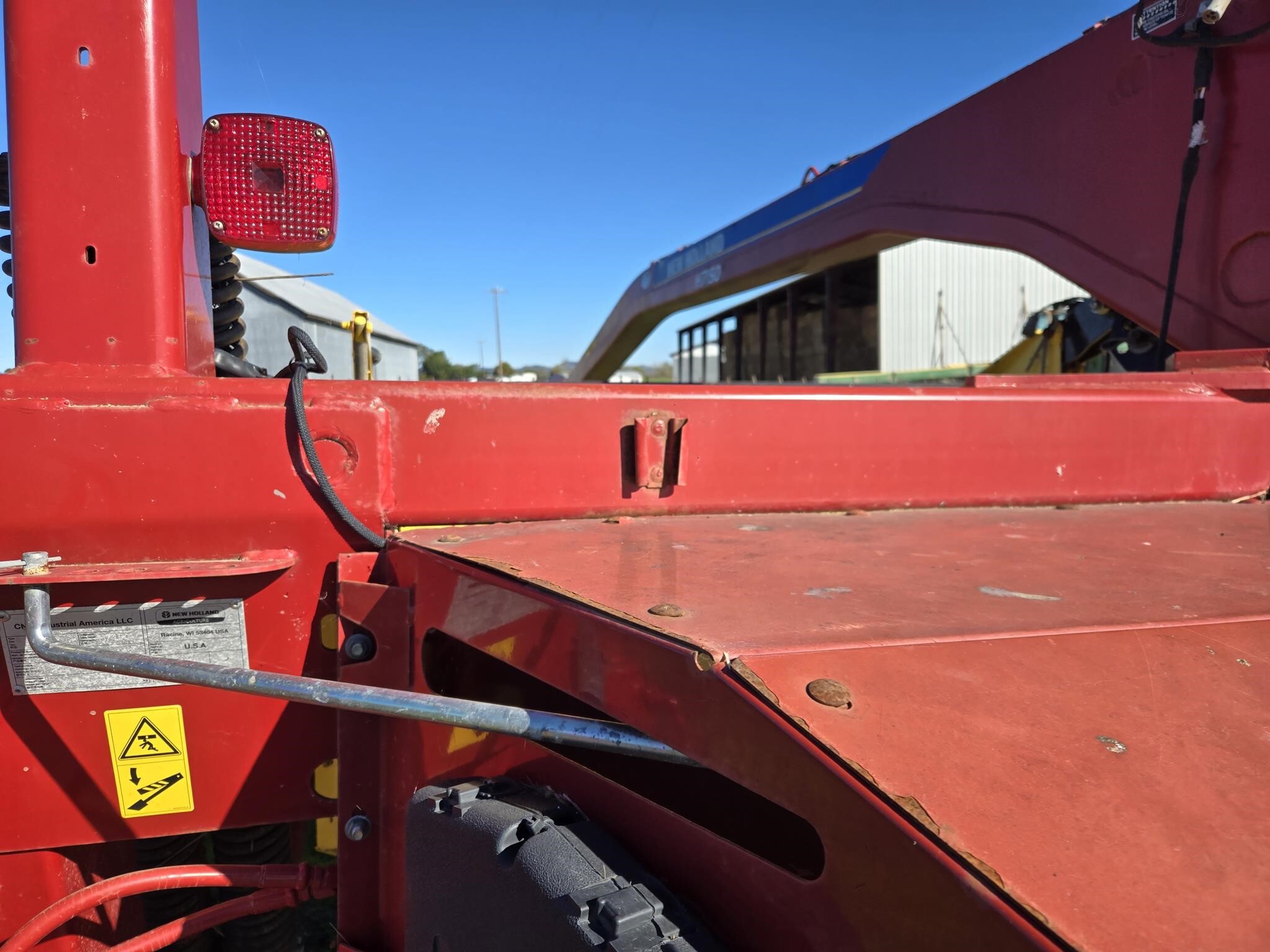 2016 New Holland H7150 Mower Conditioner
