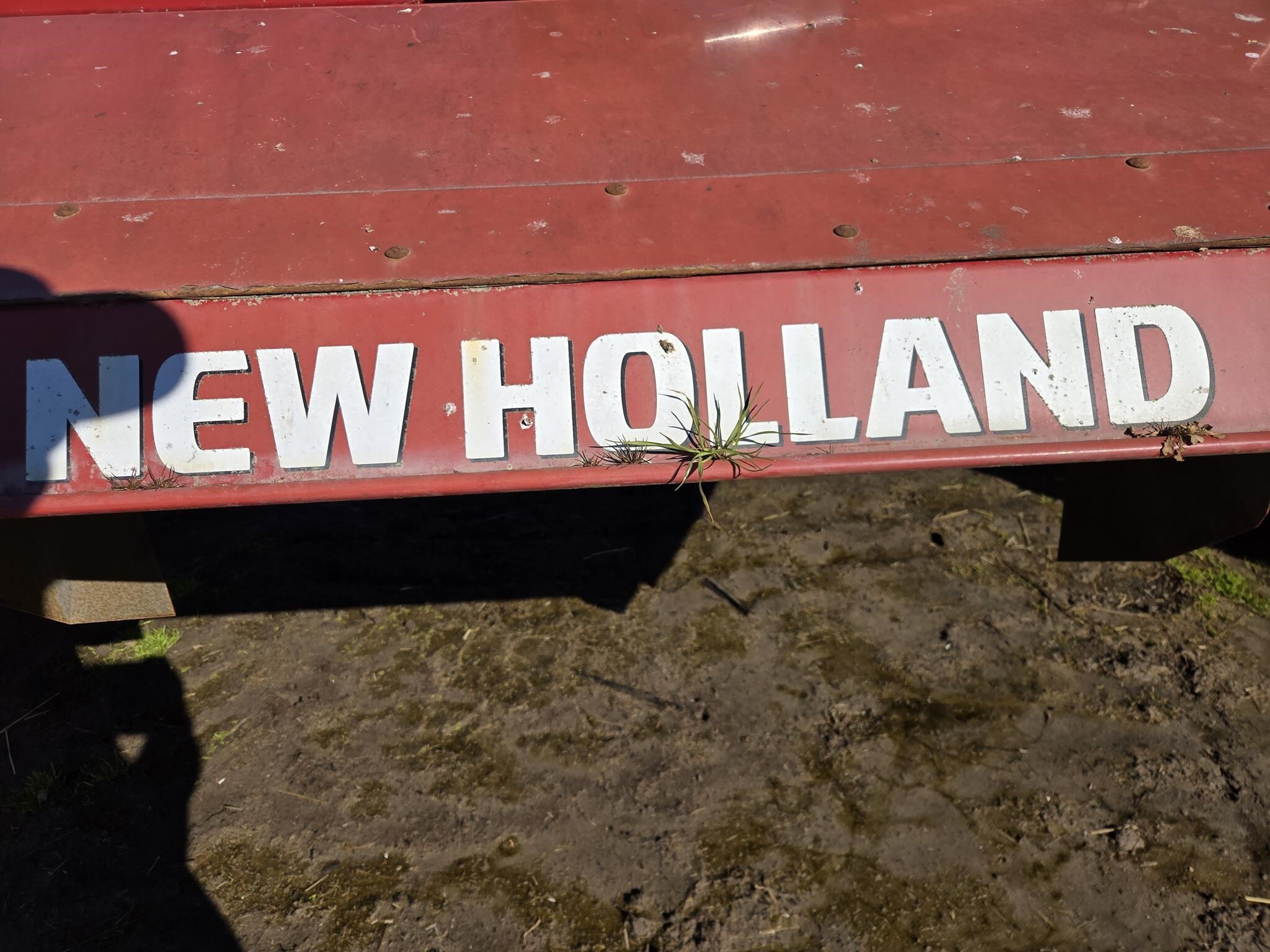 2016 New Holland H7150 Mower Conditioner