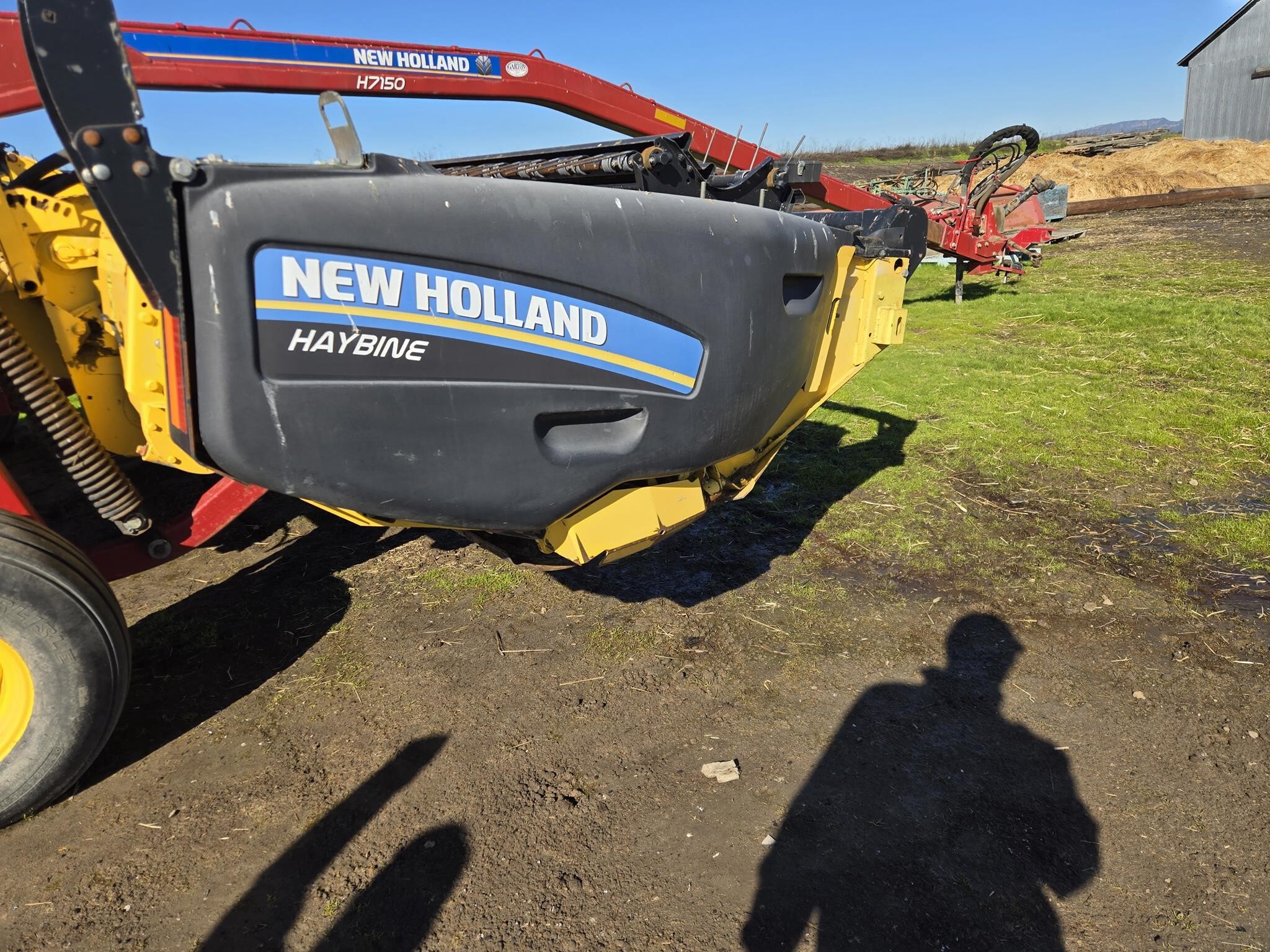2016 New Holland H7150 Mower Conditioner