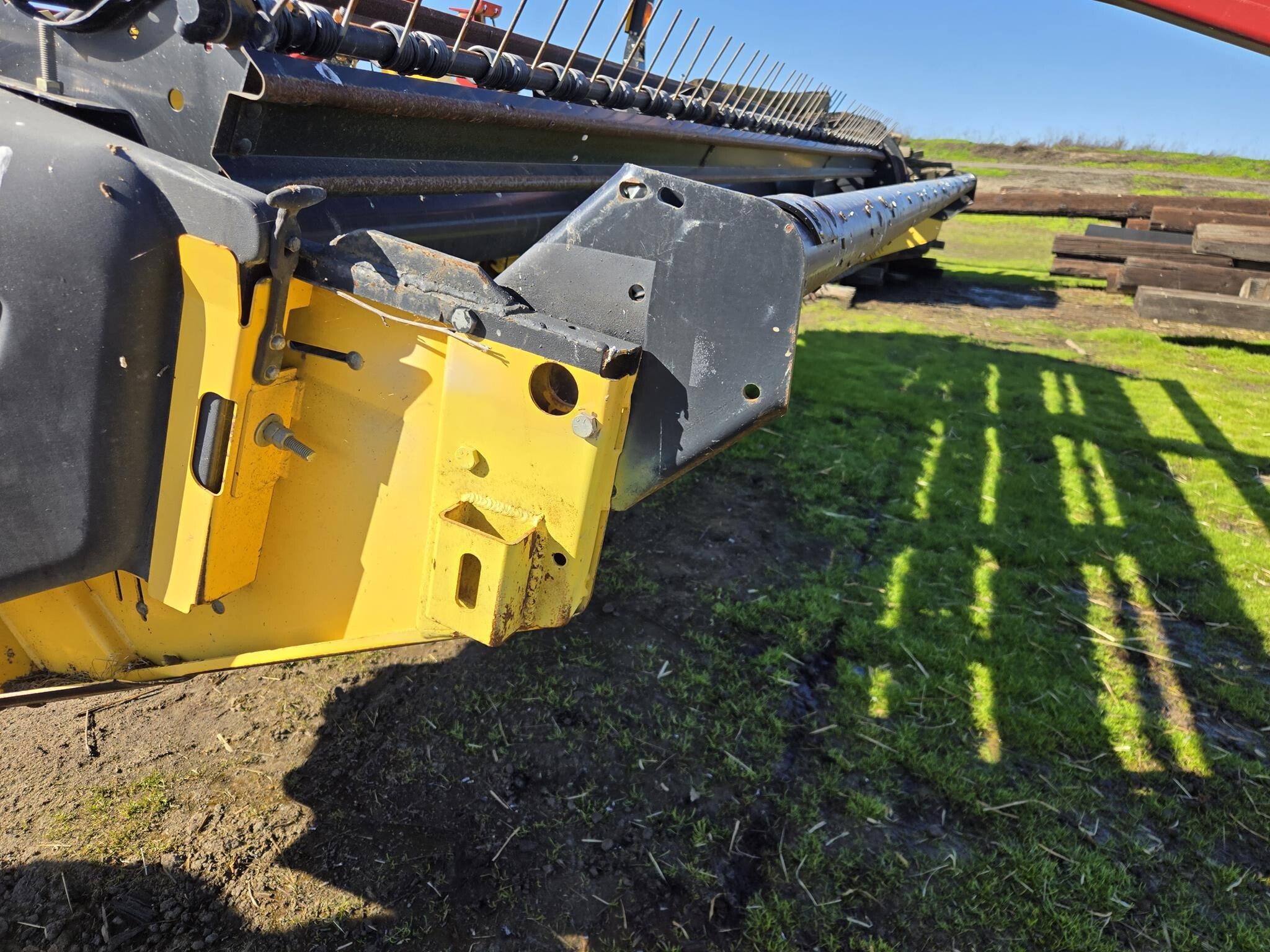 2016 New Holland H7150 Mower Conditioner