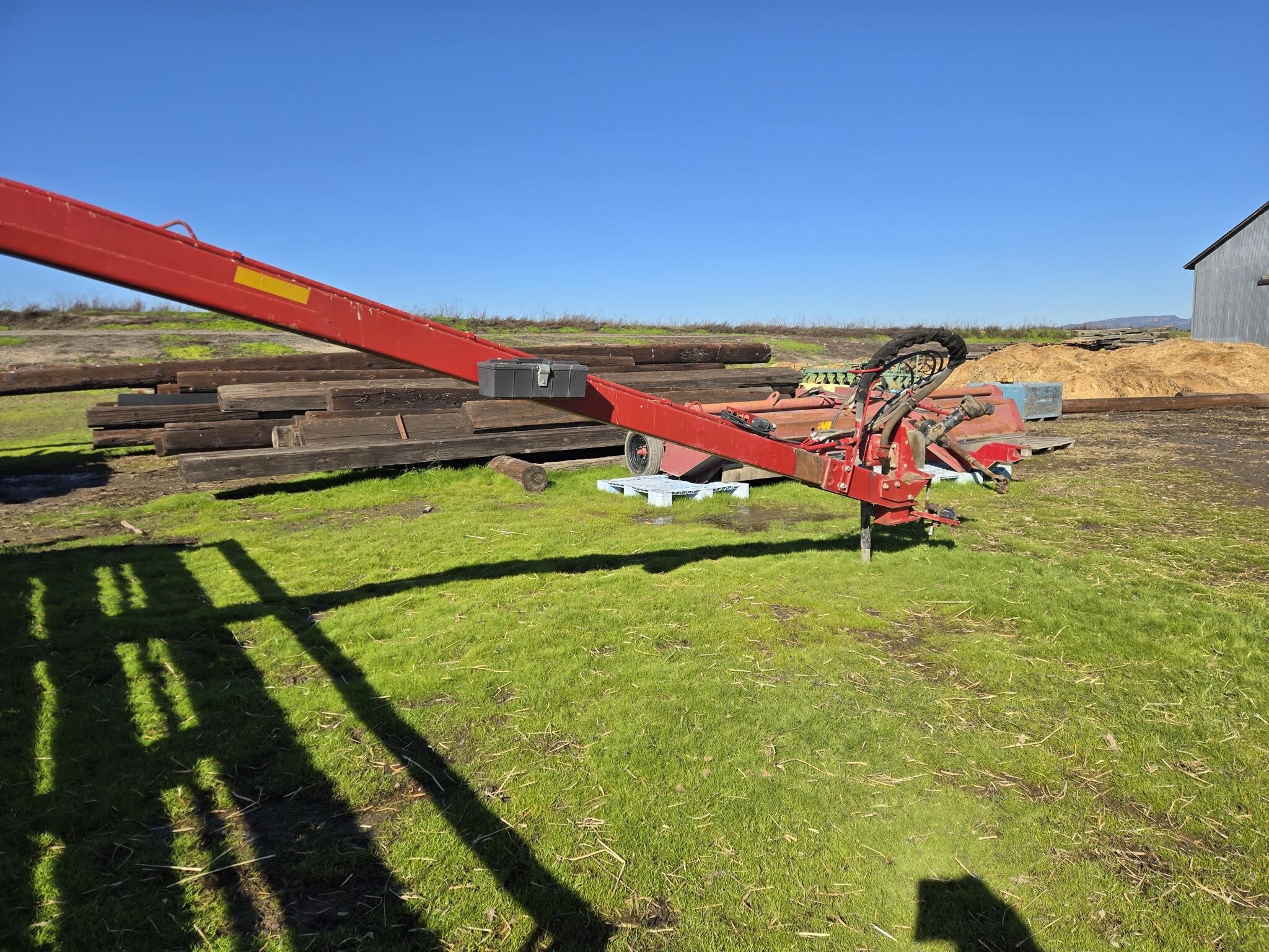 2016 New Holland H7150 Mower Conditioner