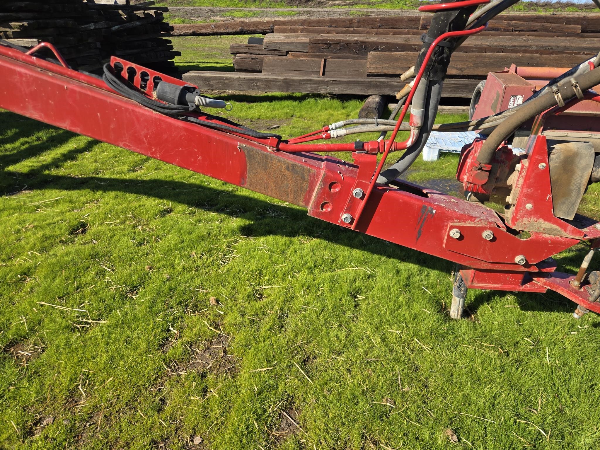 2016 New Holland H7150 Mower Conditioner