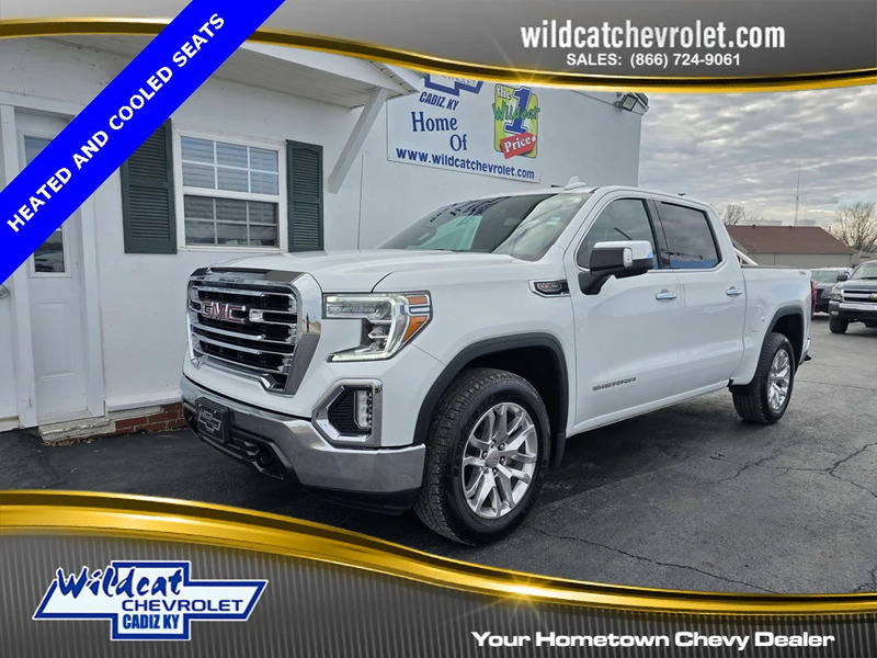 2021 GMC Sierra SLT Truck Bed