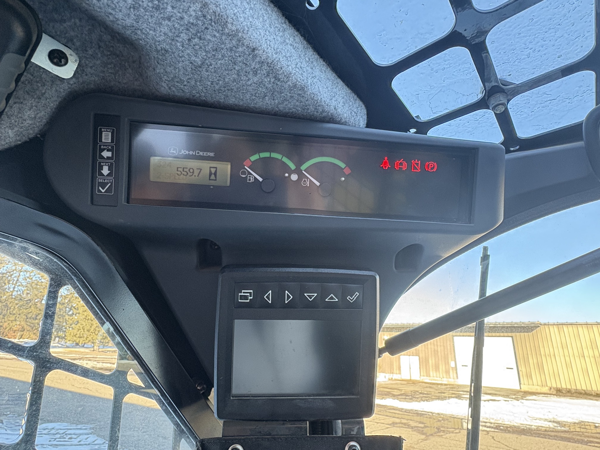 2021 Deere 324G Skid Steer