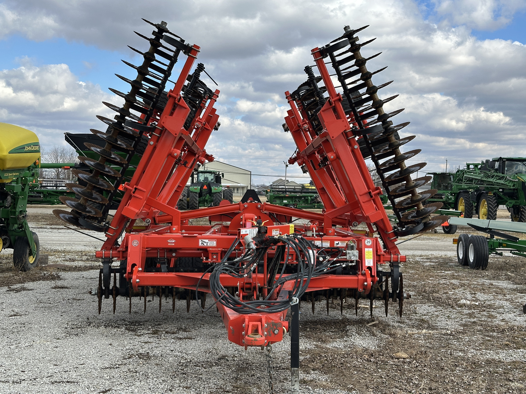 2021 Kuhn 8010-30 Vertical Tillage