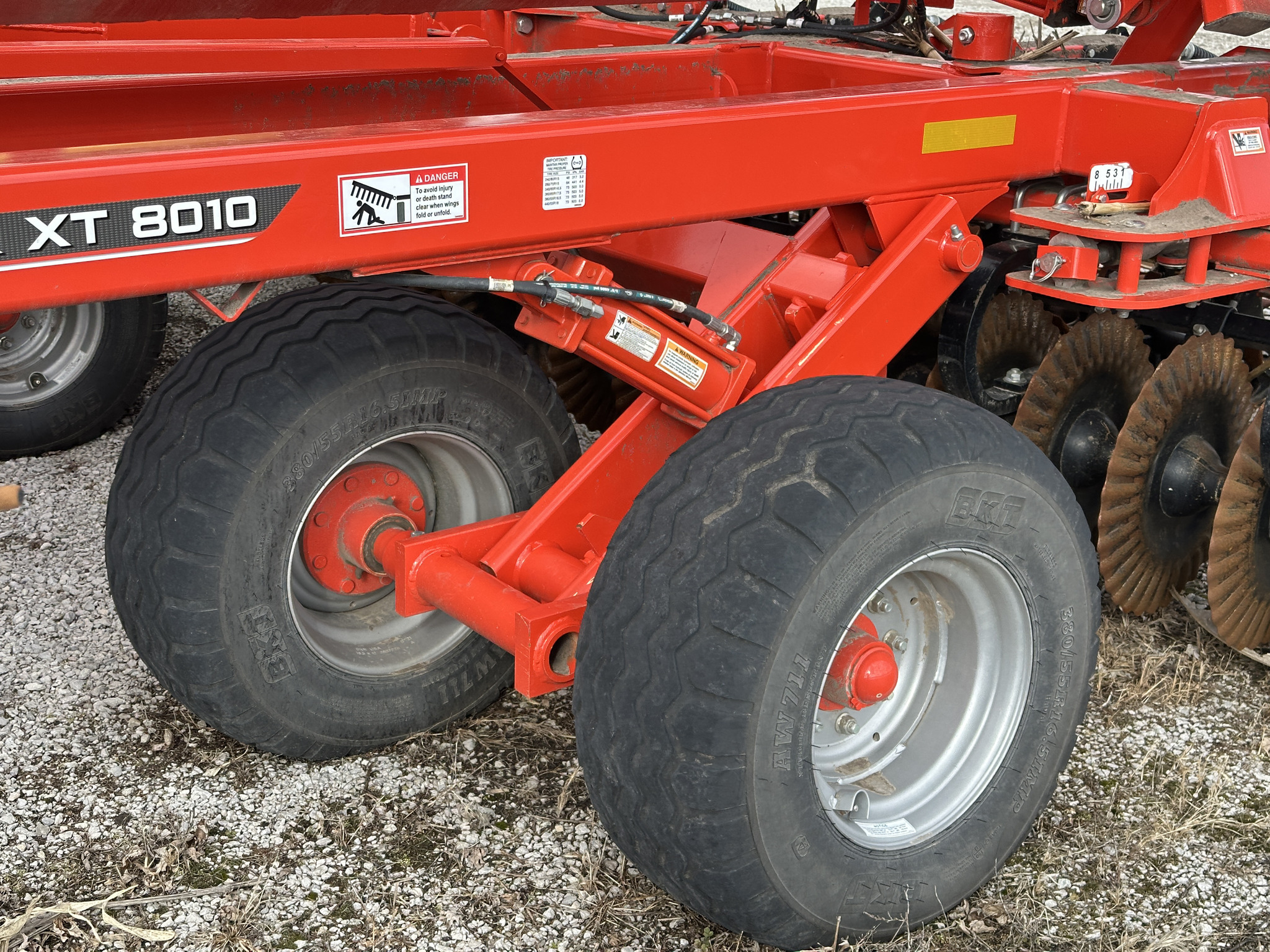2021 Kuhn 8010-30 Vertical Tillage