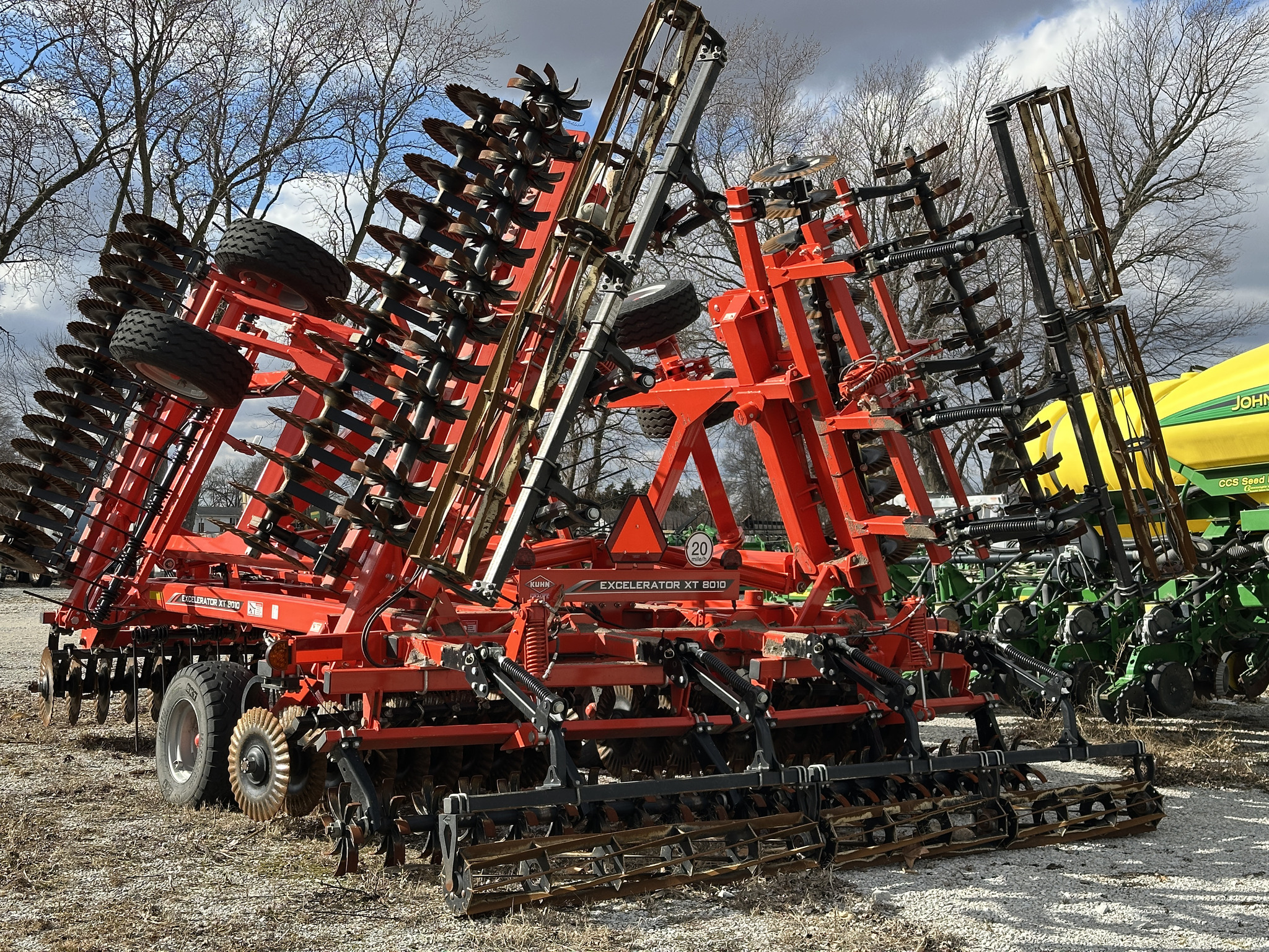2021 Kuhn 8010-30 Vertical Tillage