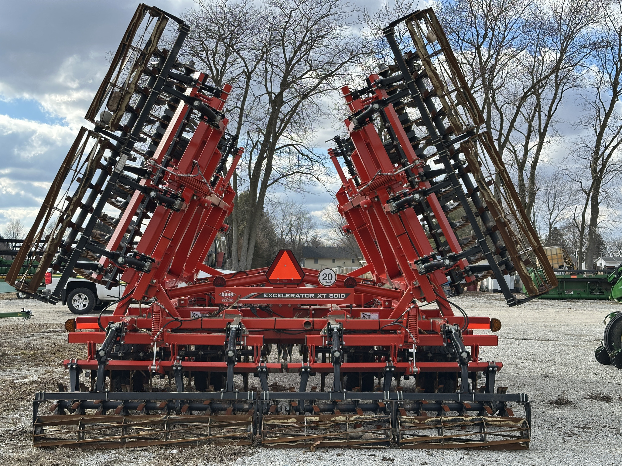 2021 Kuhn 8010-30 Vertical Tillage