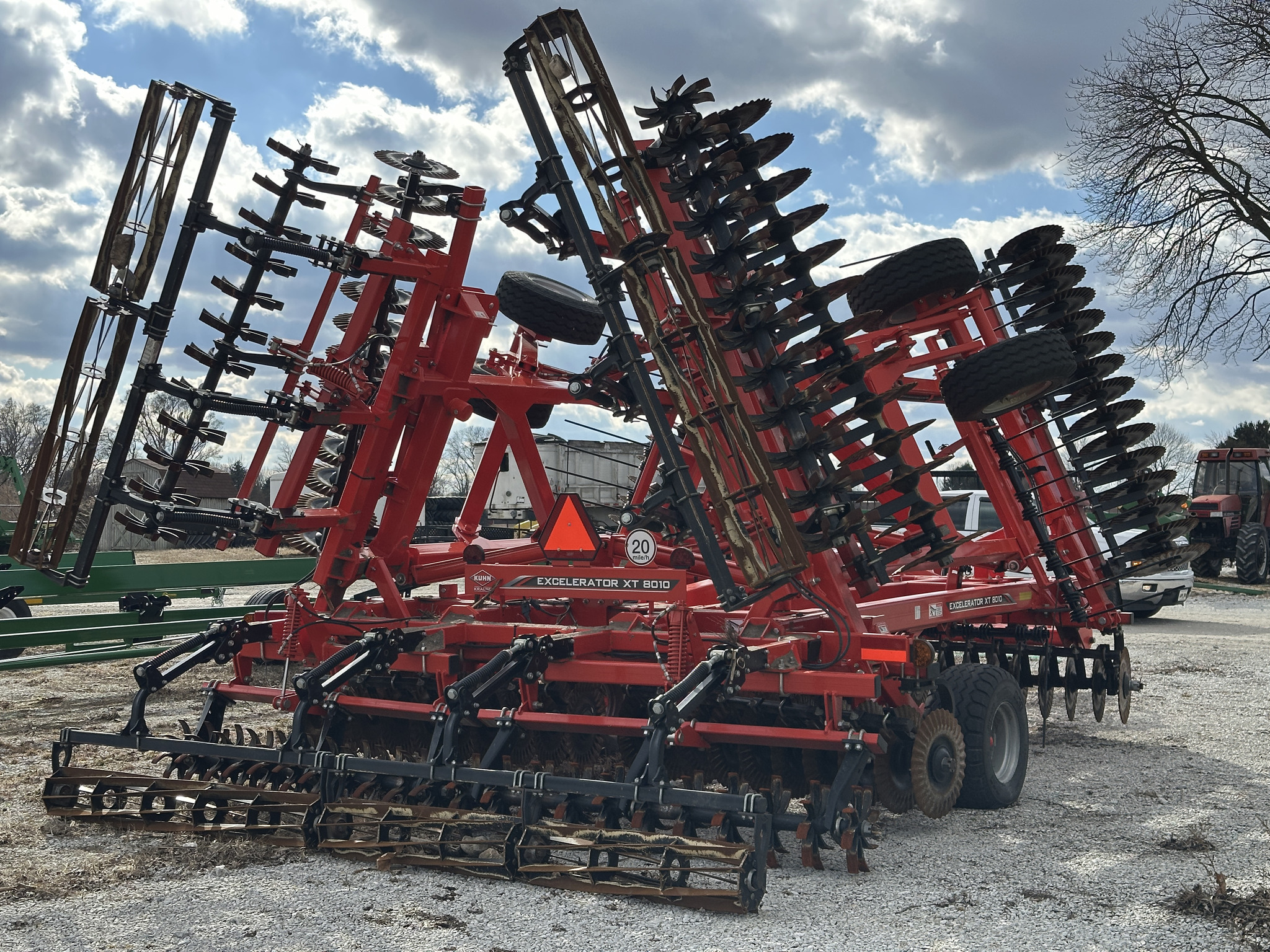 2021 Kuhn 8010-30 Vertical Tillage