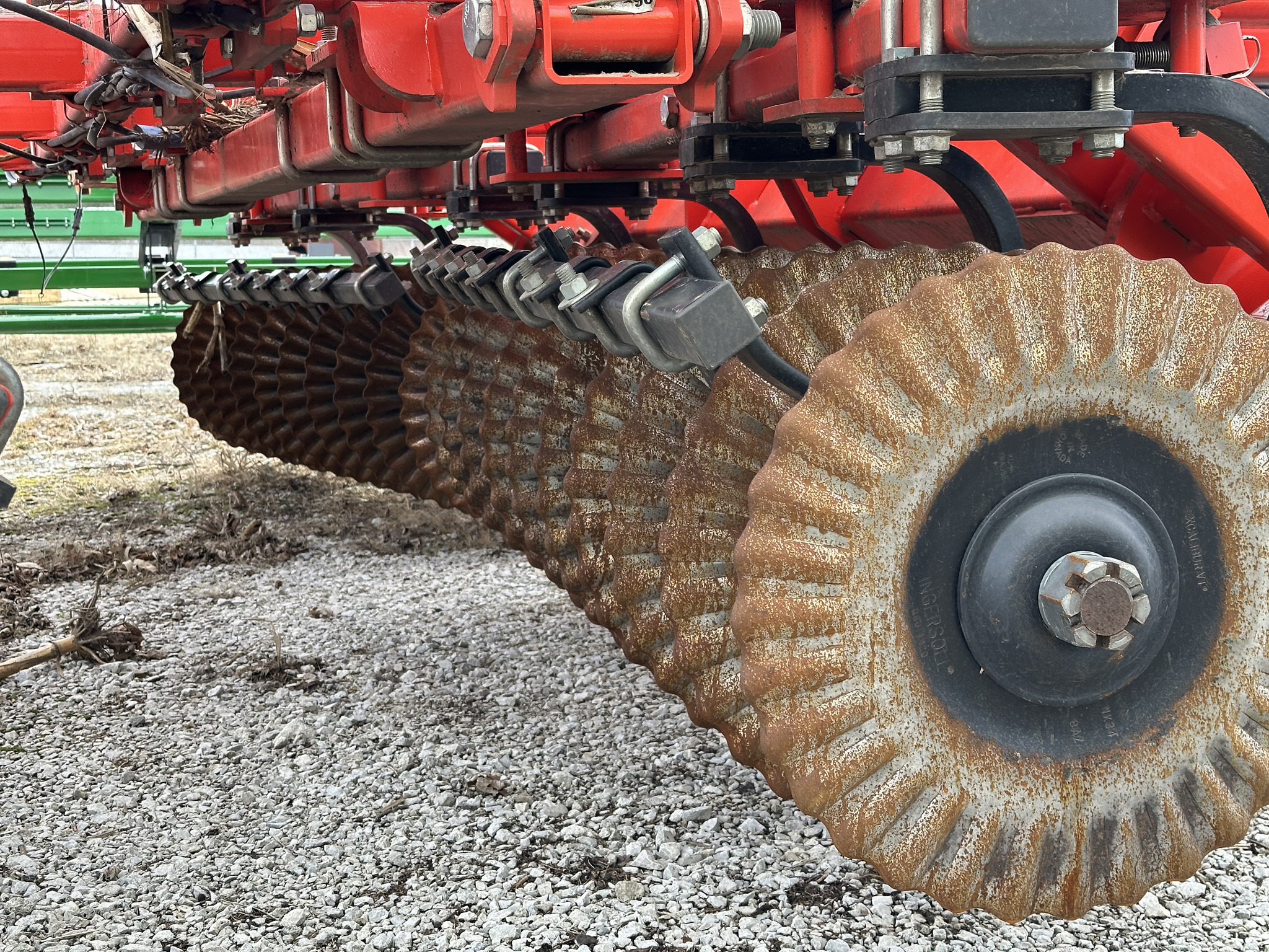 2021 Kuhn 8010-30 Vertical Tillage