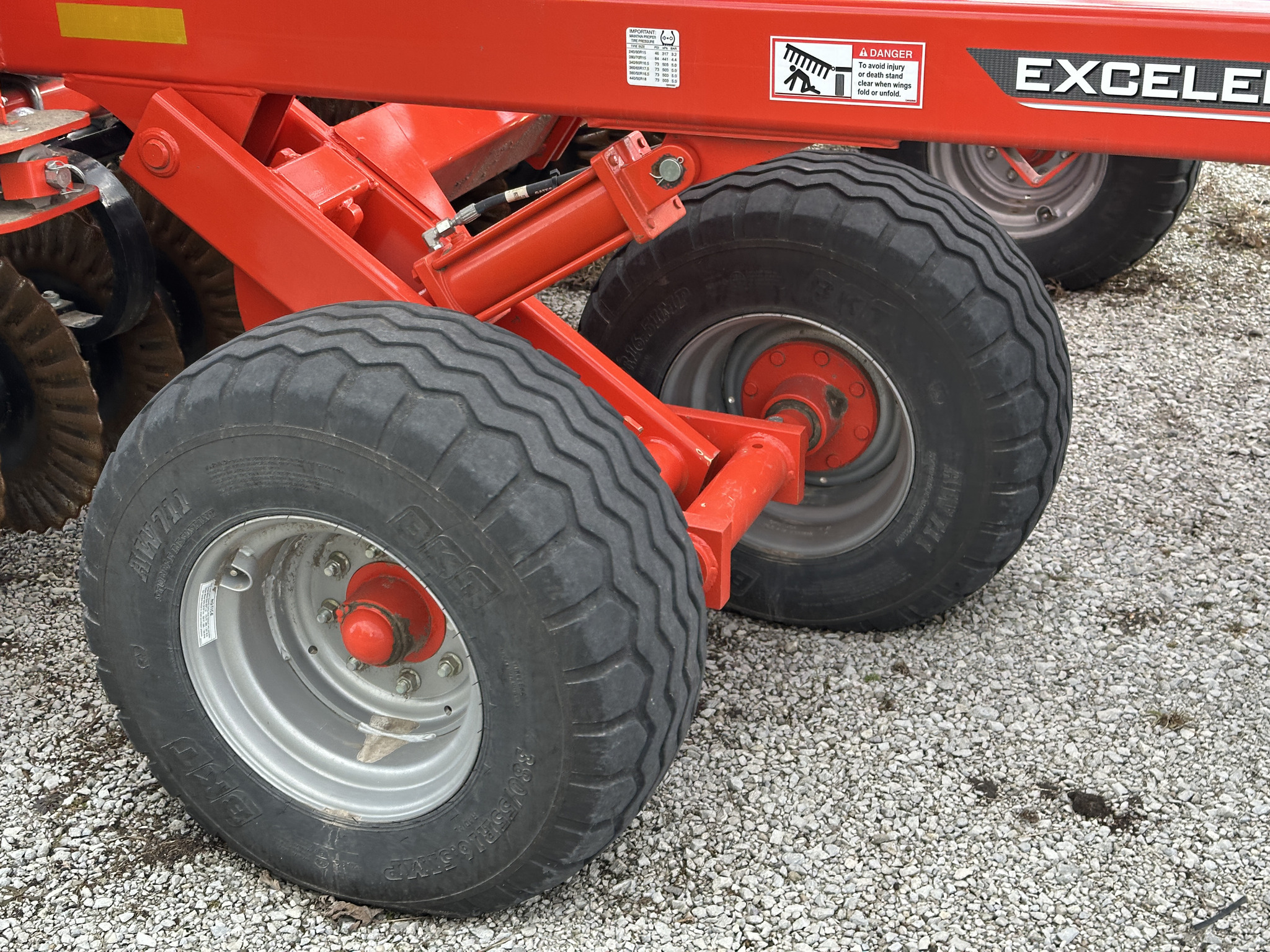 2021 Kuhn 8010-30 Vertical Tillage