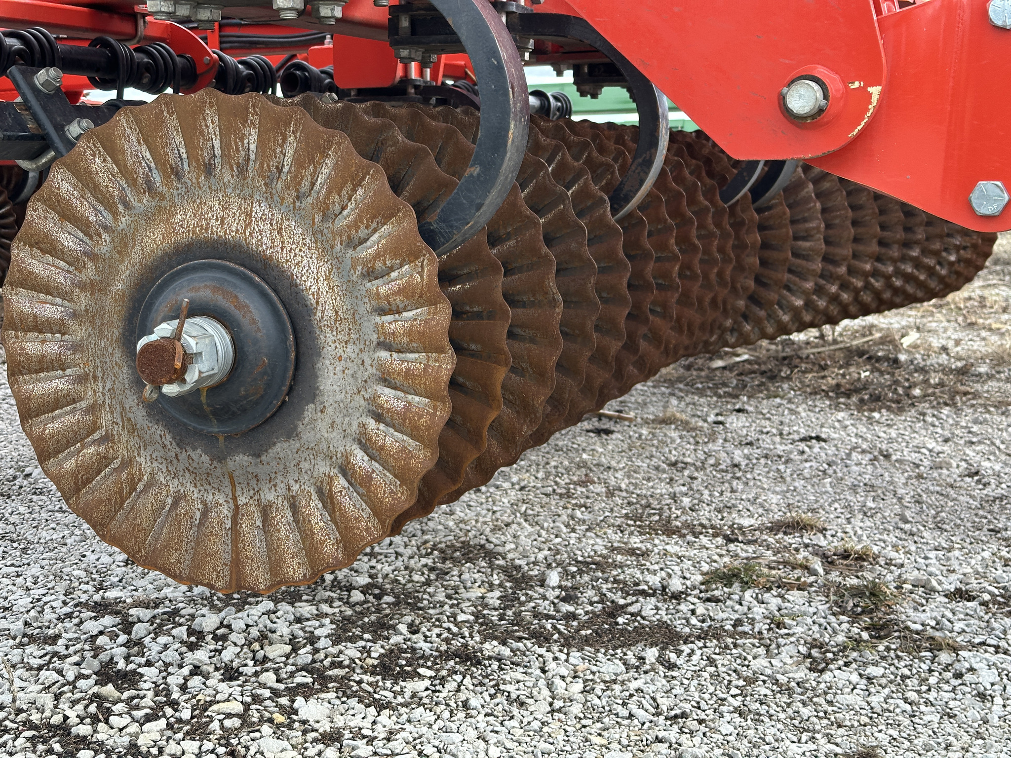2021 Kuhn 8010-30 Vertical Tillage