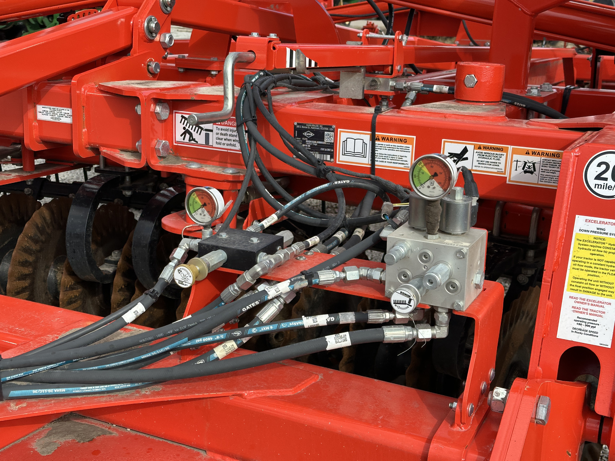2021 Kuhn 8010-30 Vertical Tillage