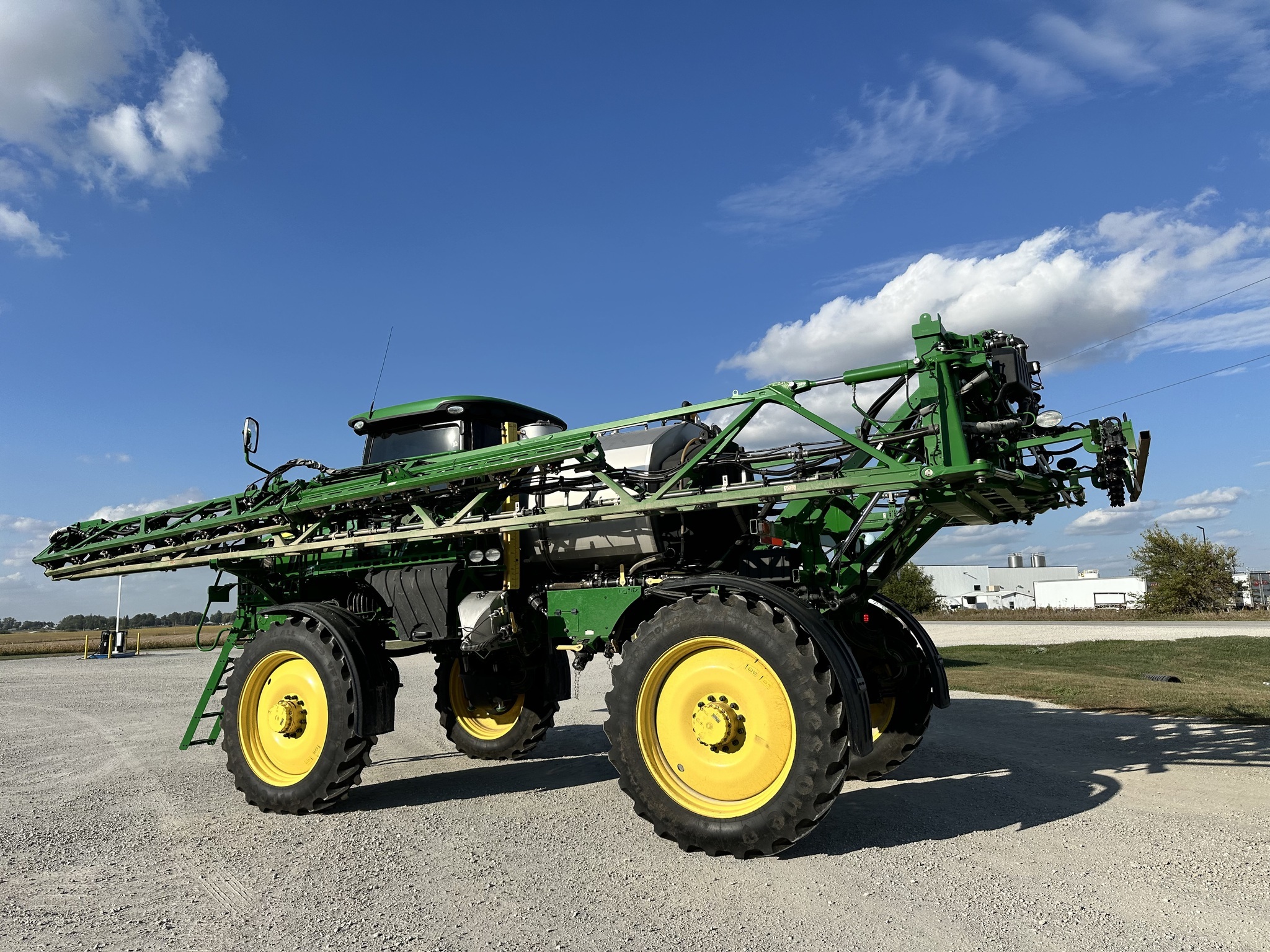 2021 John Deere R4038 Self-Propelled Sprayer
