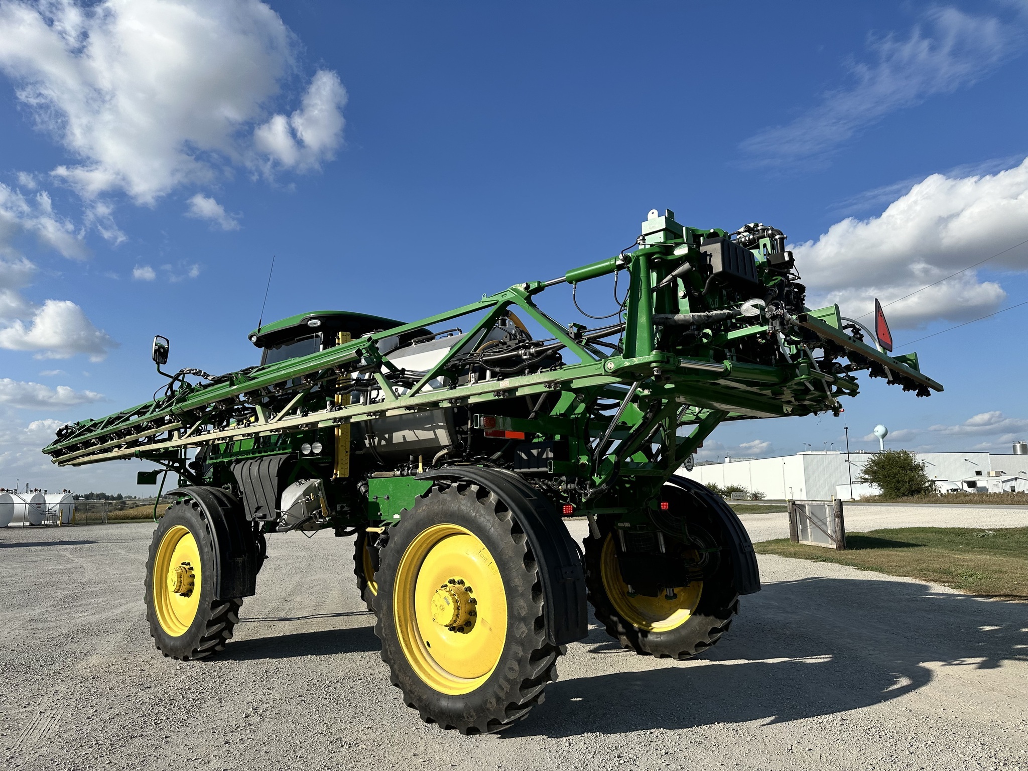 2021 John Deere R4038 Self-Propelled Sprayer