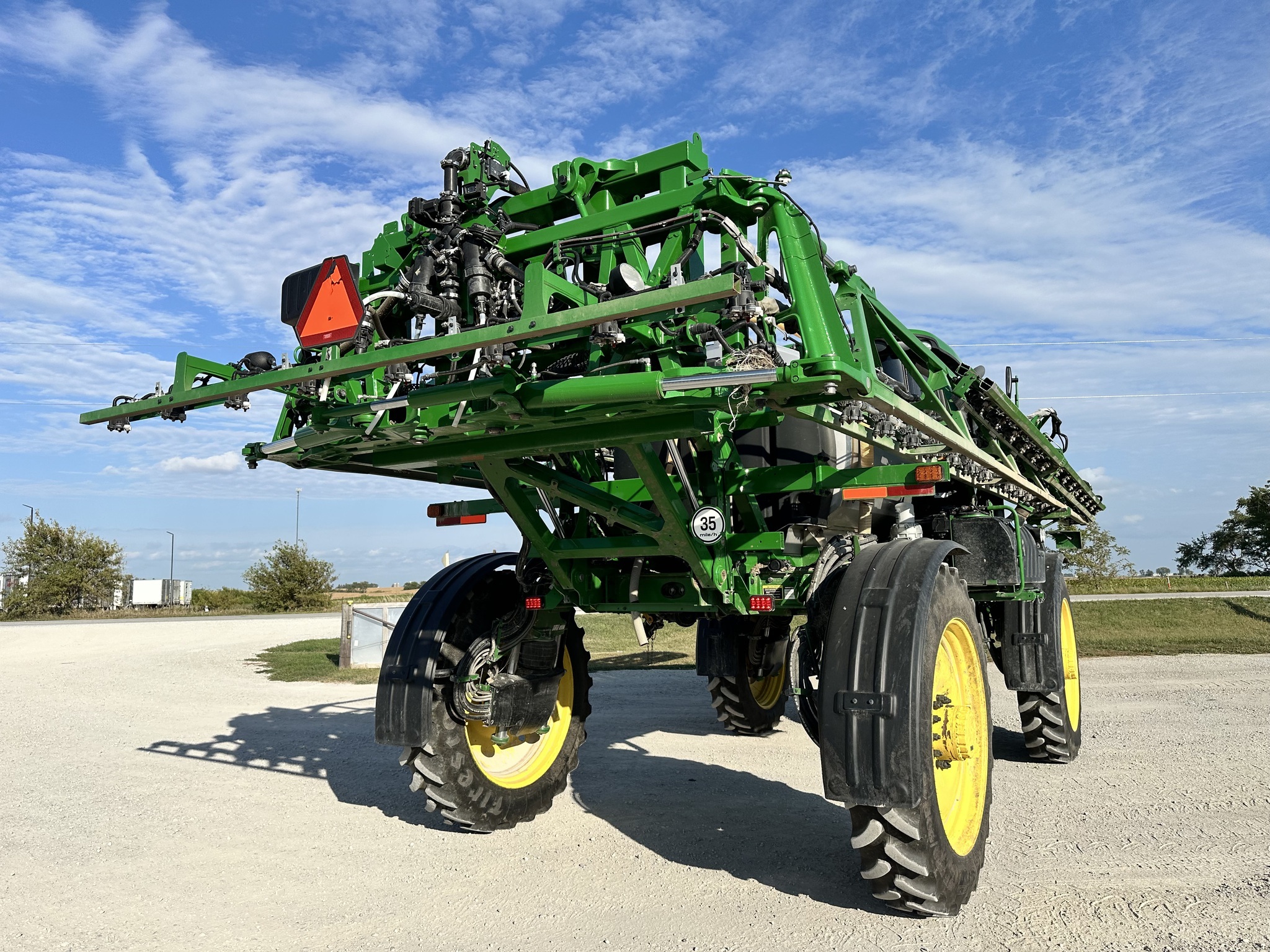 2021 John Deere R4038 Self-Propelled Sprayer