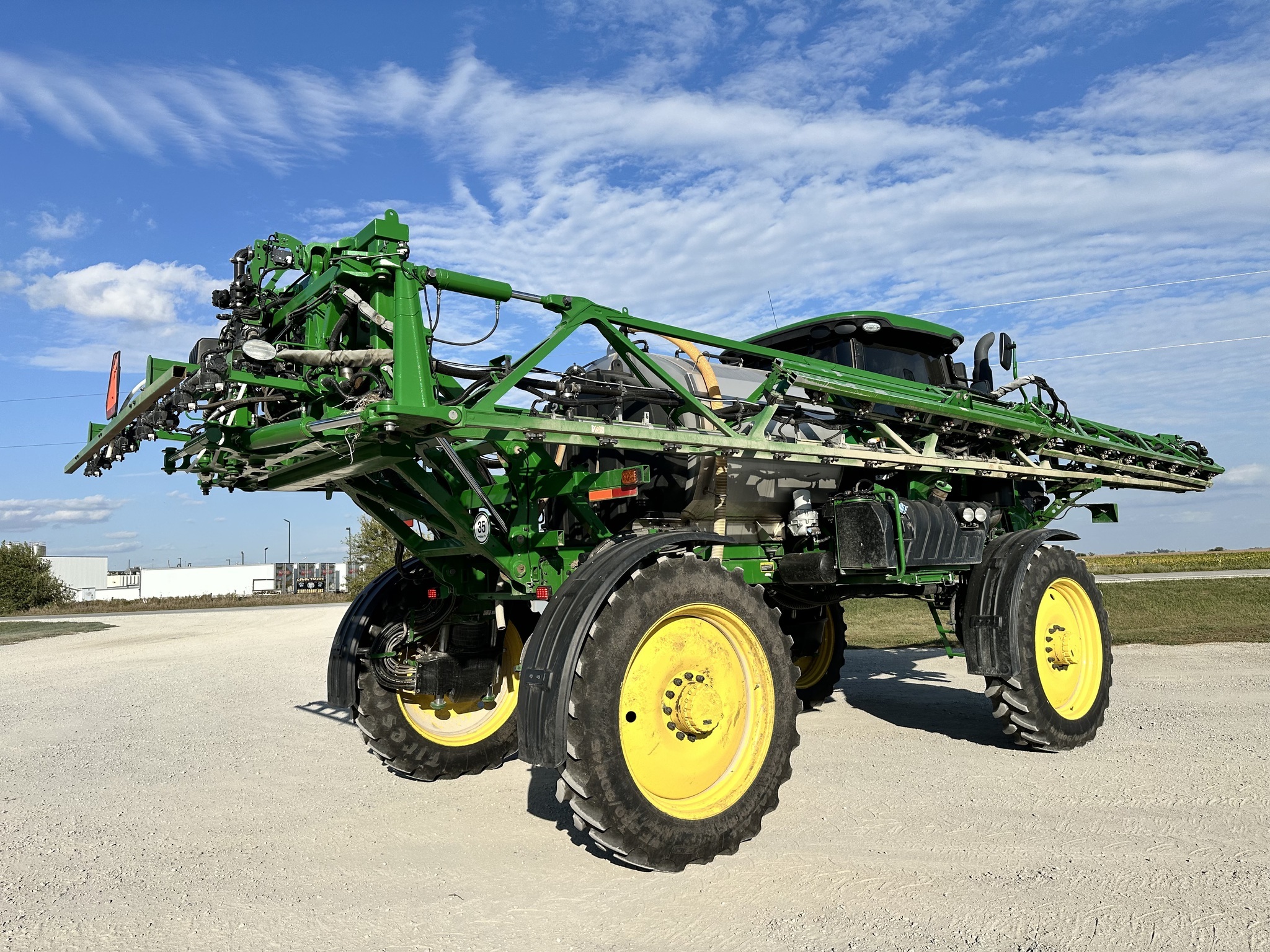 2021 John Deere R4038 Self-Propelled Sprayer