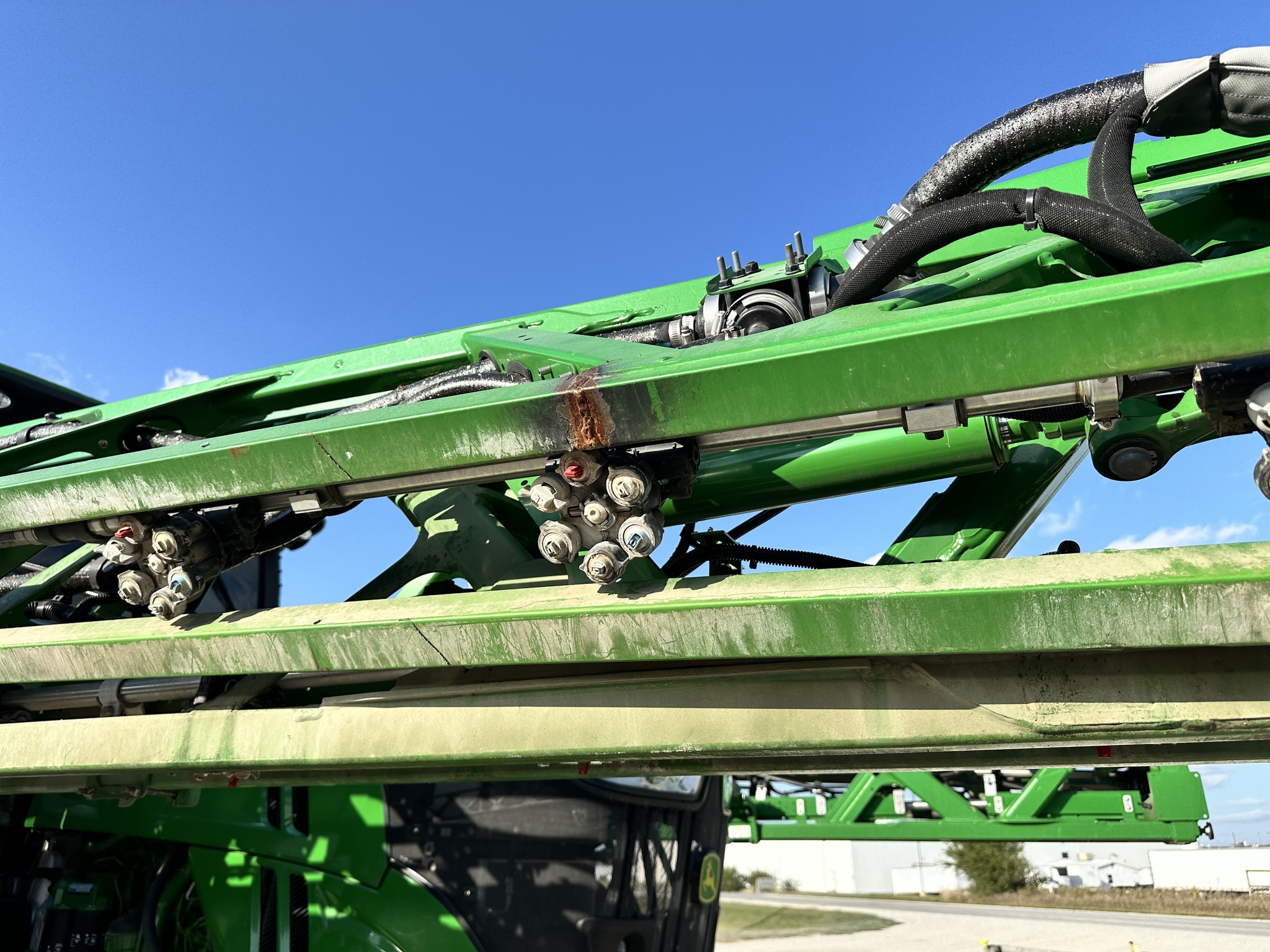 2021 John Deere R4038 Self-Propelled Sprayer