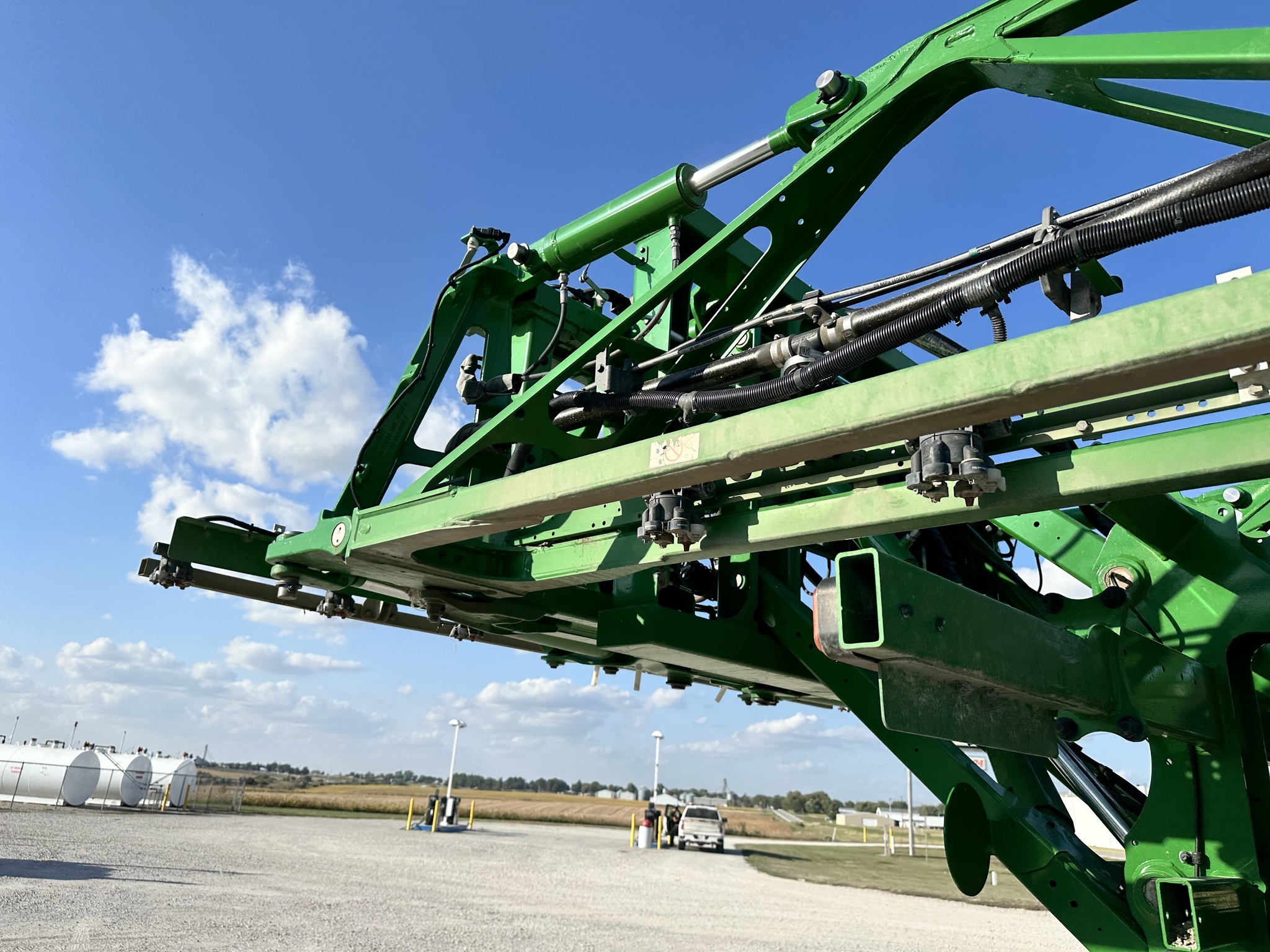 2021 John Deere R4038 Self-Propelled Sprayer