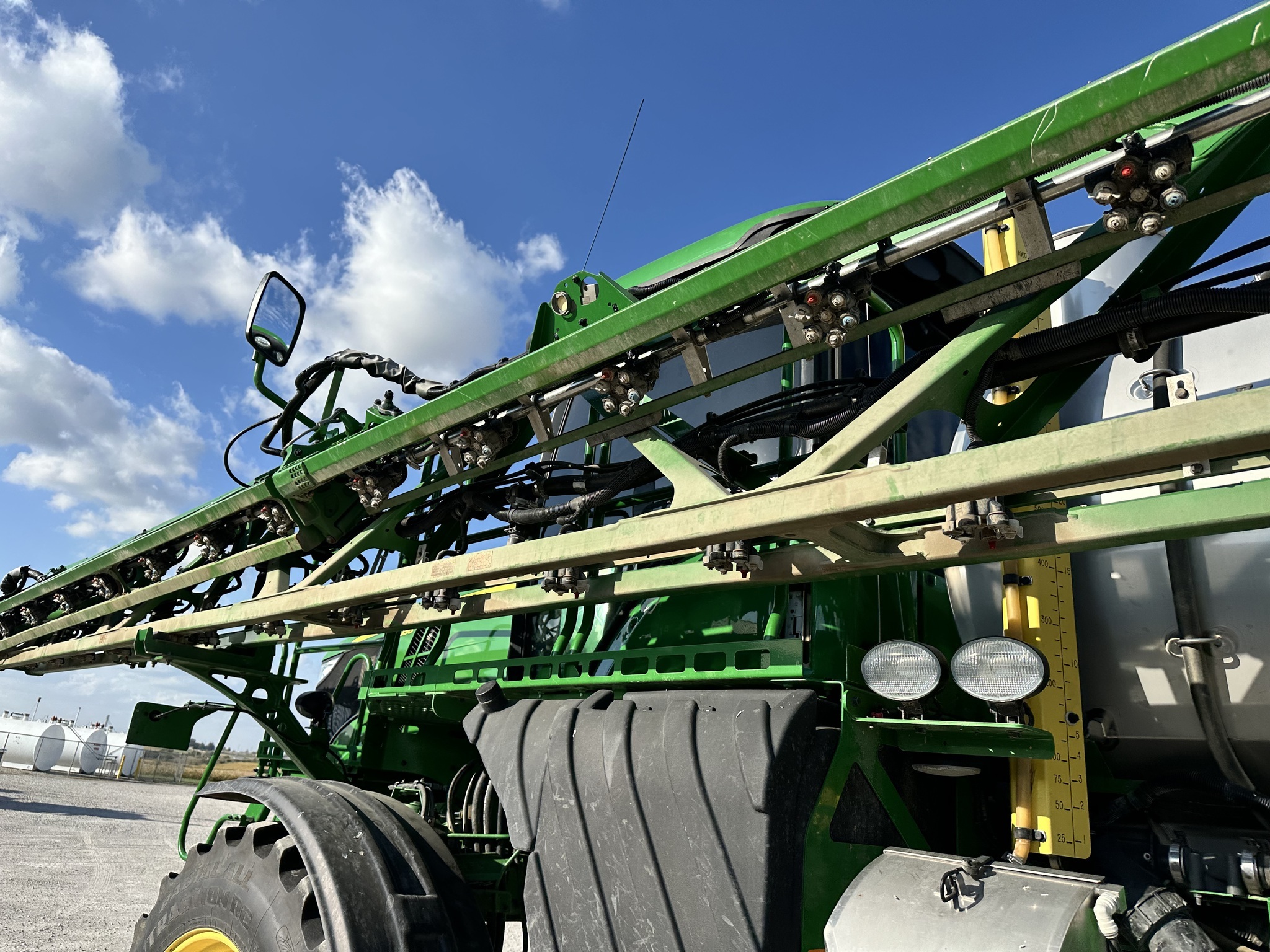 2021 John Deere R4038 Self-Propelled Sprayer