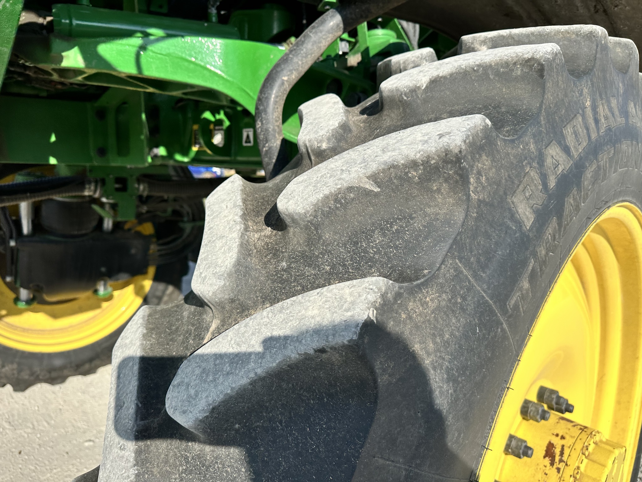 2021 John Deere R4038 Self-Propelled Sprayer