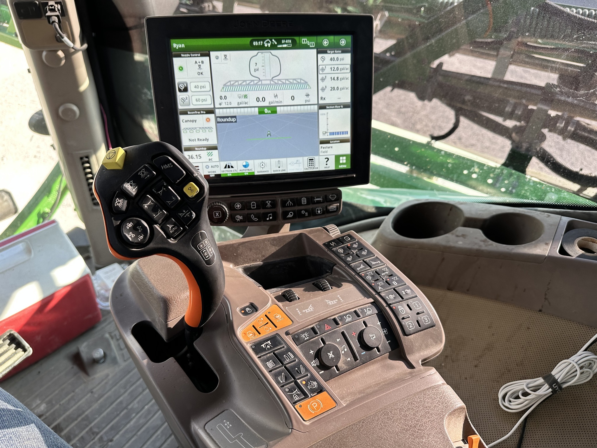 2021 John Deere R4038 Self-Propelled Sprayer