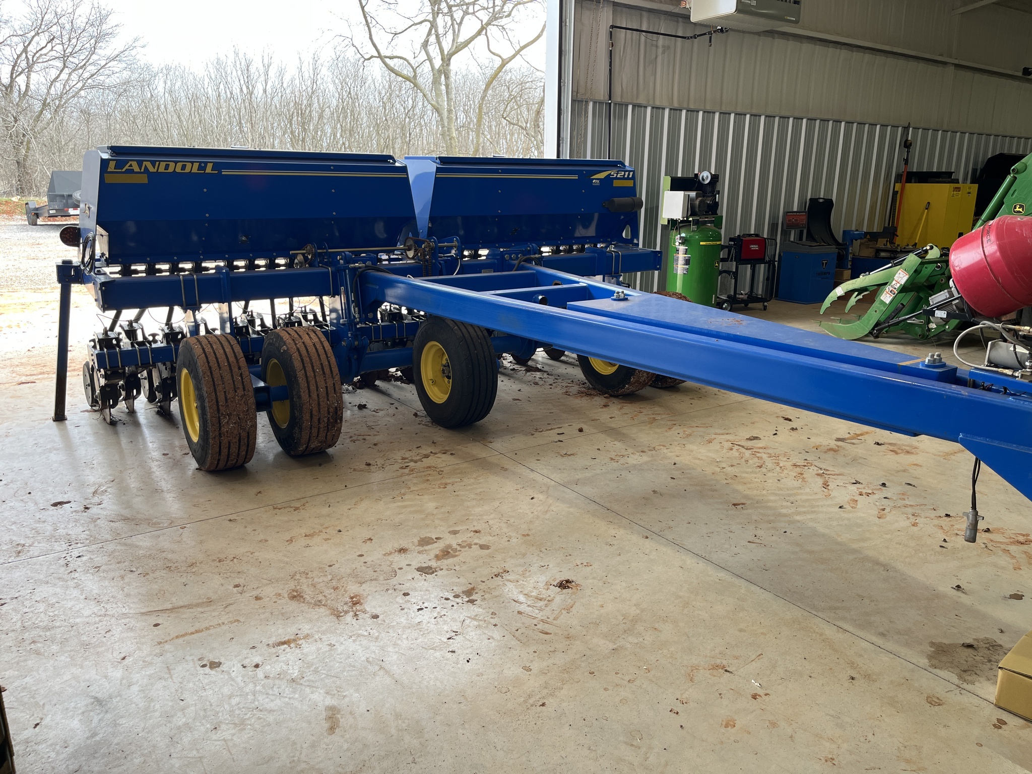 2019 Landoll 5211 Drill