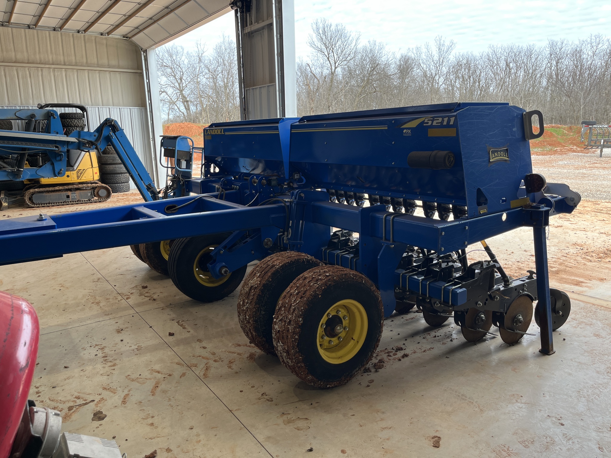 2019 Landoll 5211 Drill