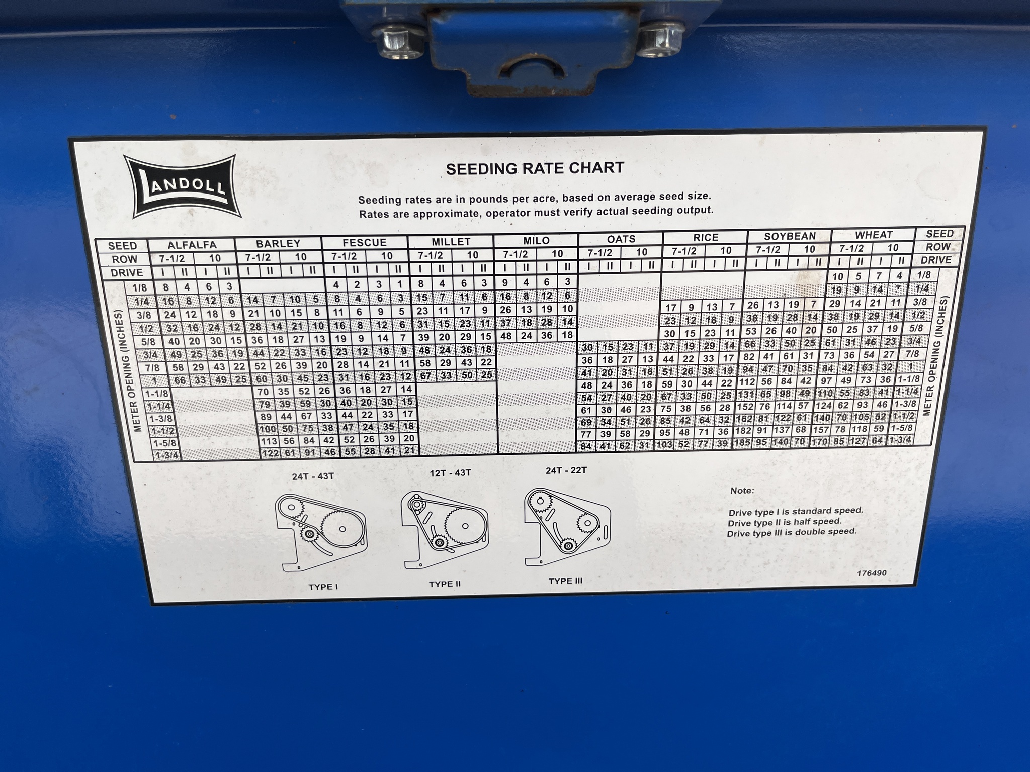2019 Landoll 5211 Drill