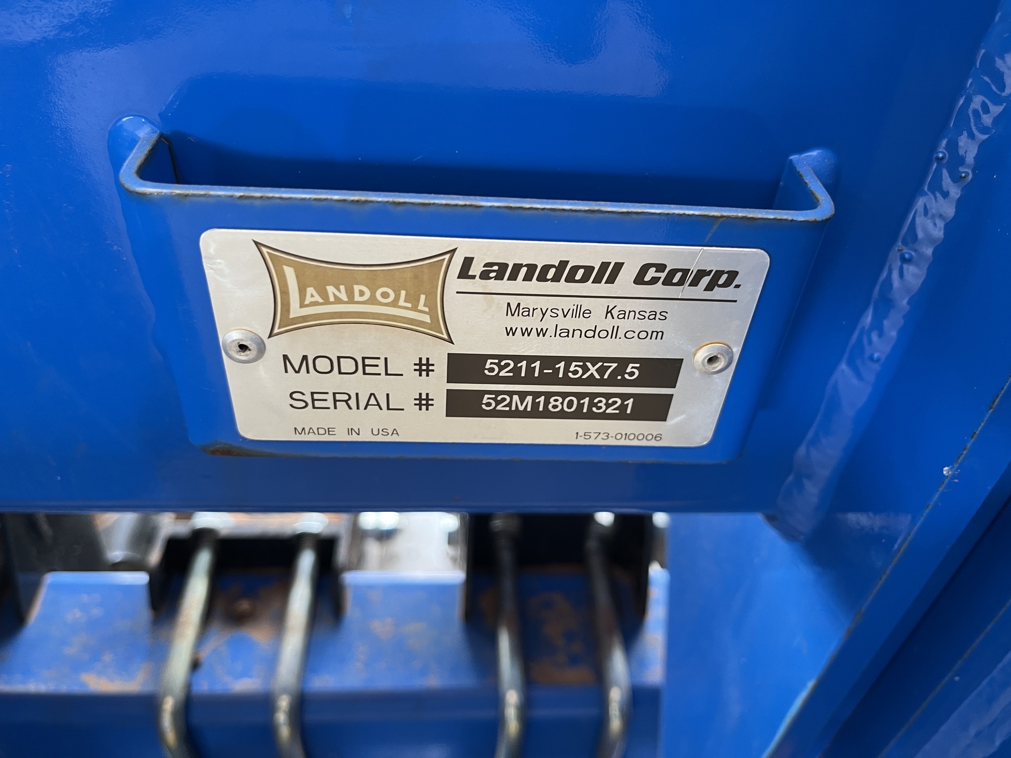 2019 Landoll 5211 Drill