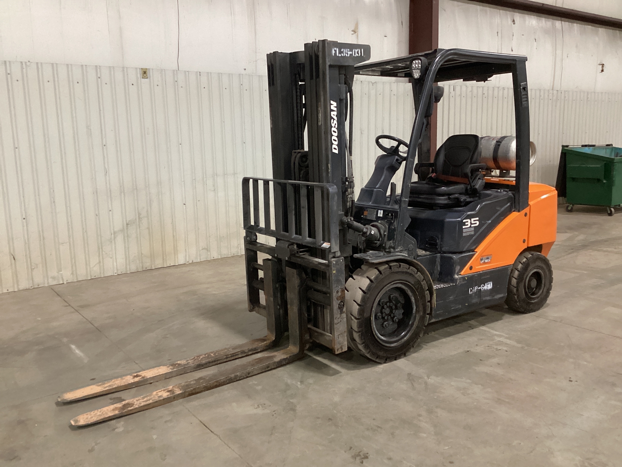 2020 Doosan G35NC-7 Forklift