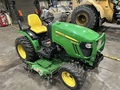 2014 John Deere 2025R Tractor