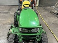2014 John Deere 2025R Tractor