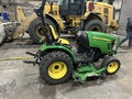 2014 John Deere 2025R Tractor