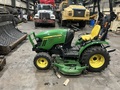 2014 John Deere 2025R Tractor