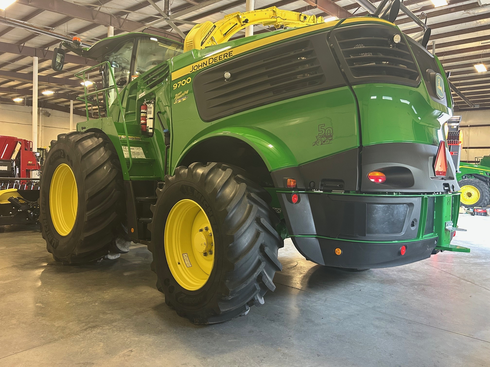 2022 John Deere 9700 Self-Propelled Forage Harvester