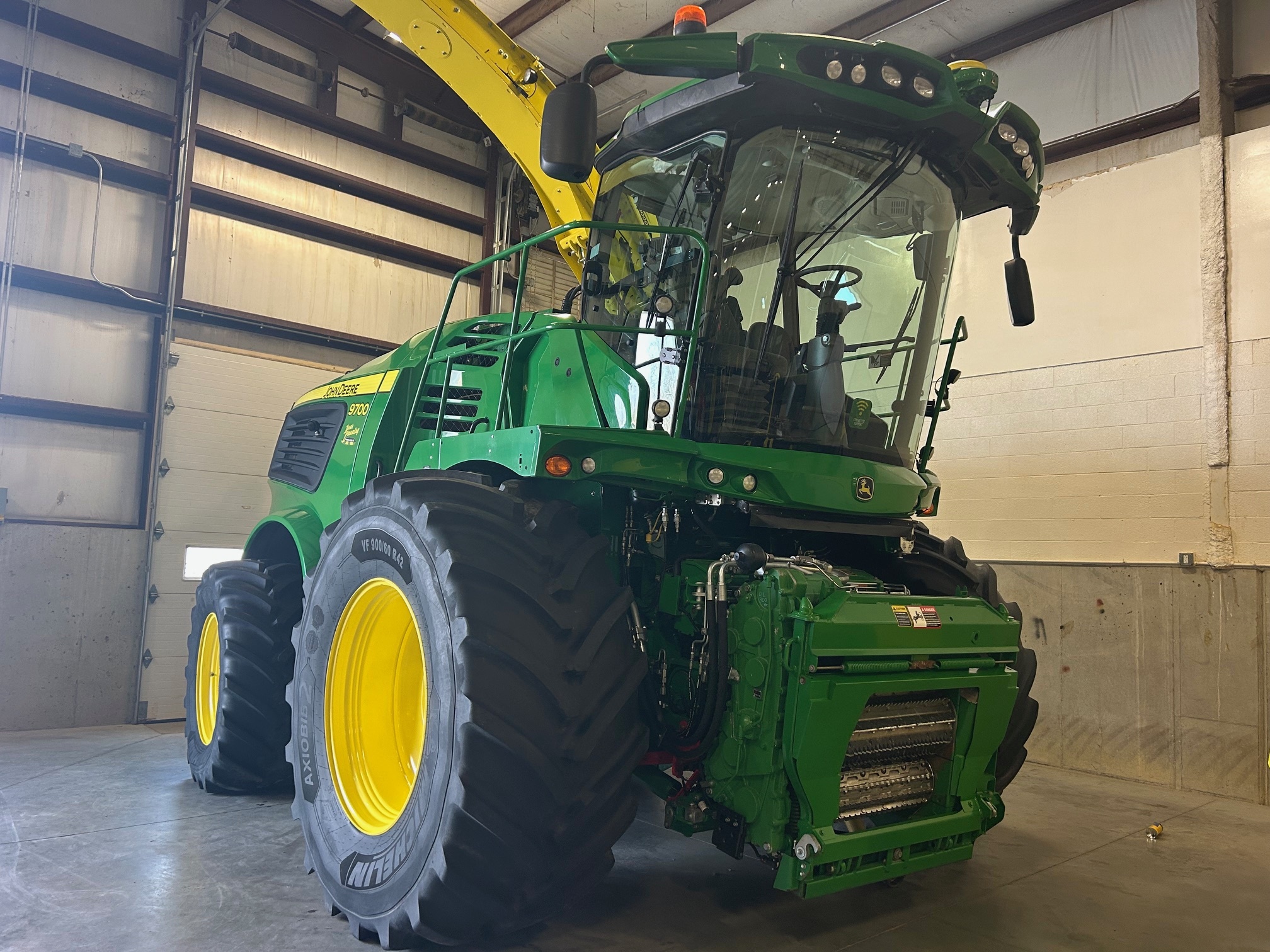 2022 John Deere 9700 Self-Propelled Forage Harvester