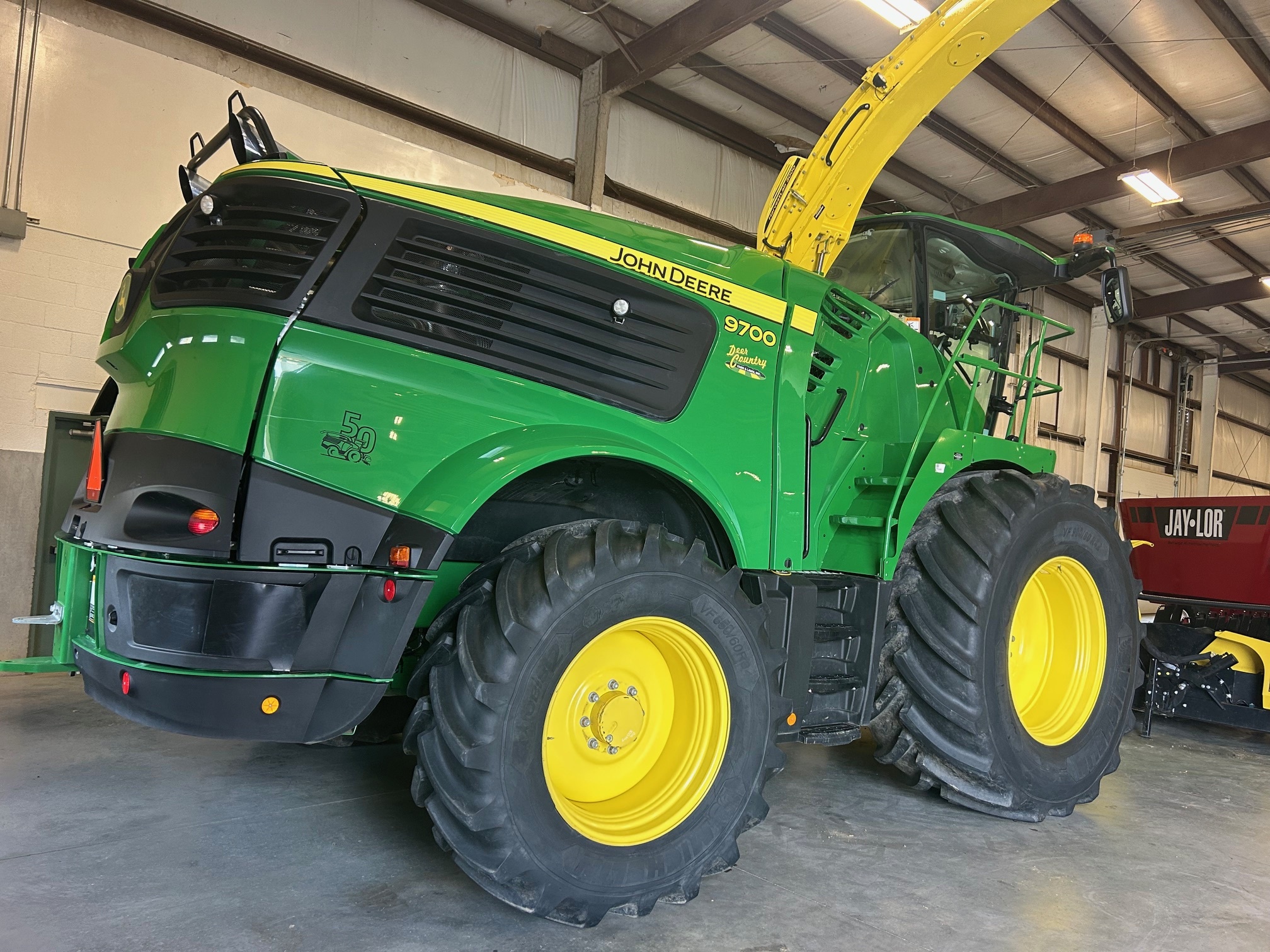 2022 John Deere 9700 Self-Propelled Forage Harvester