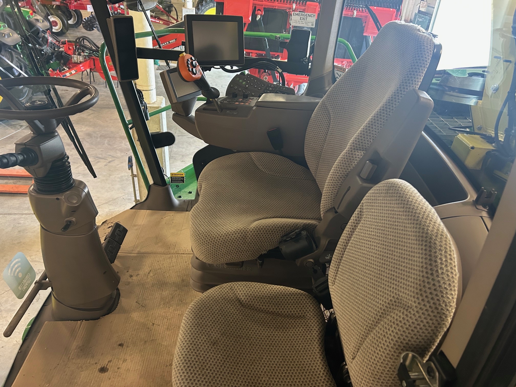 2022 John Deere 9700 Self-Propelled Forage Harvester