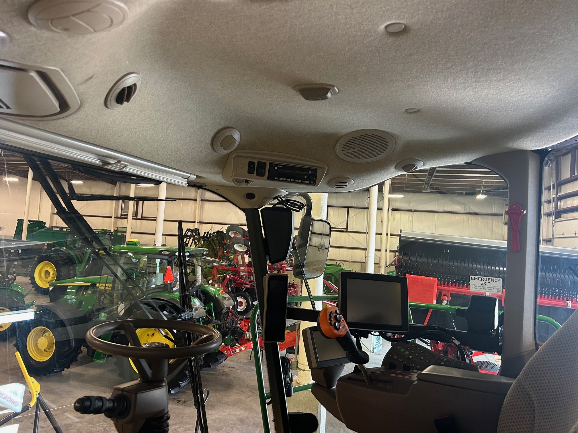 2022 John Deere 9700 Self-Propelled Forage Harvester