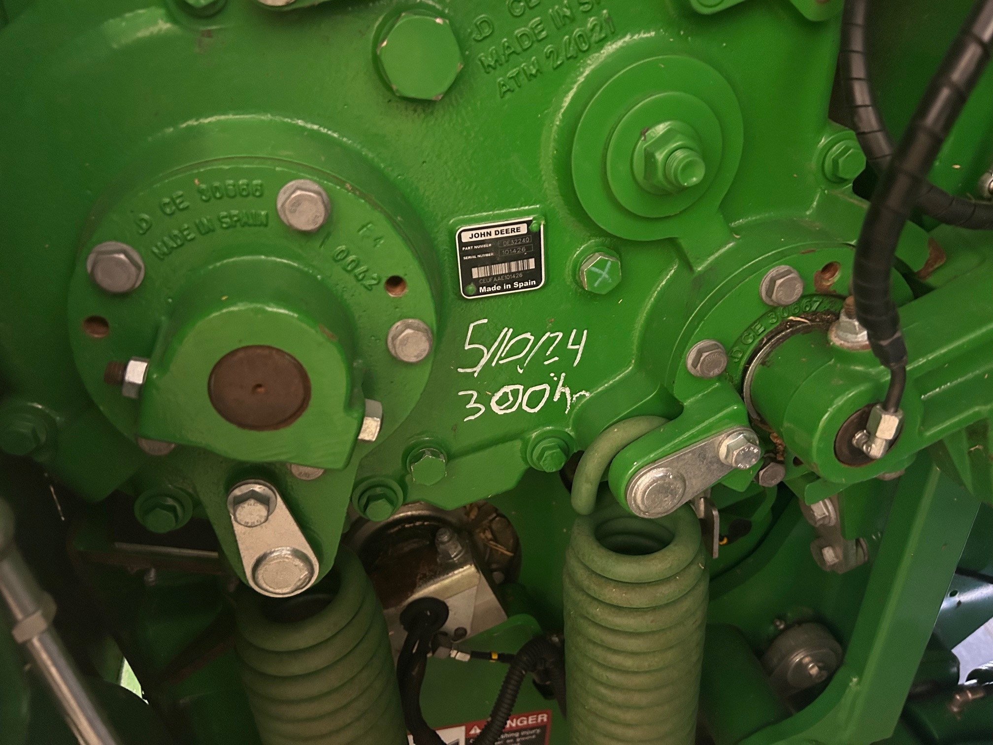 2022 John Deere 9700 Self-Propelled Forage Harvester