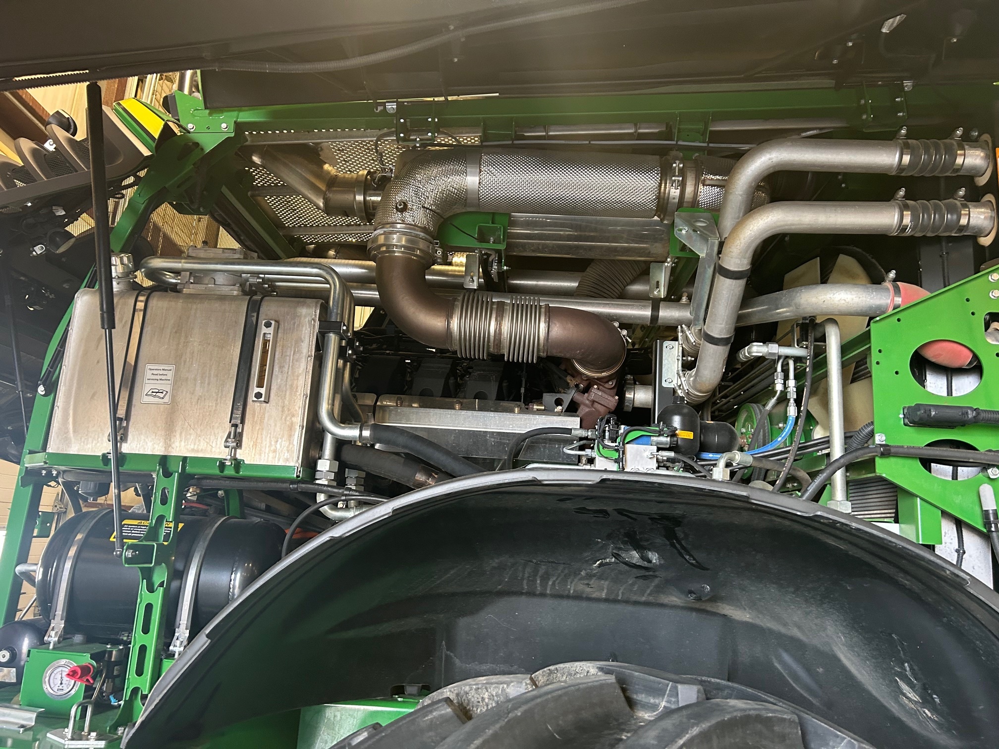 2022 John Deere 9700 Self-Propelled Forage Harvester