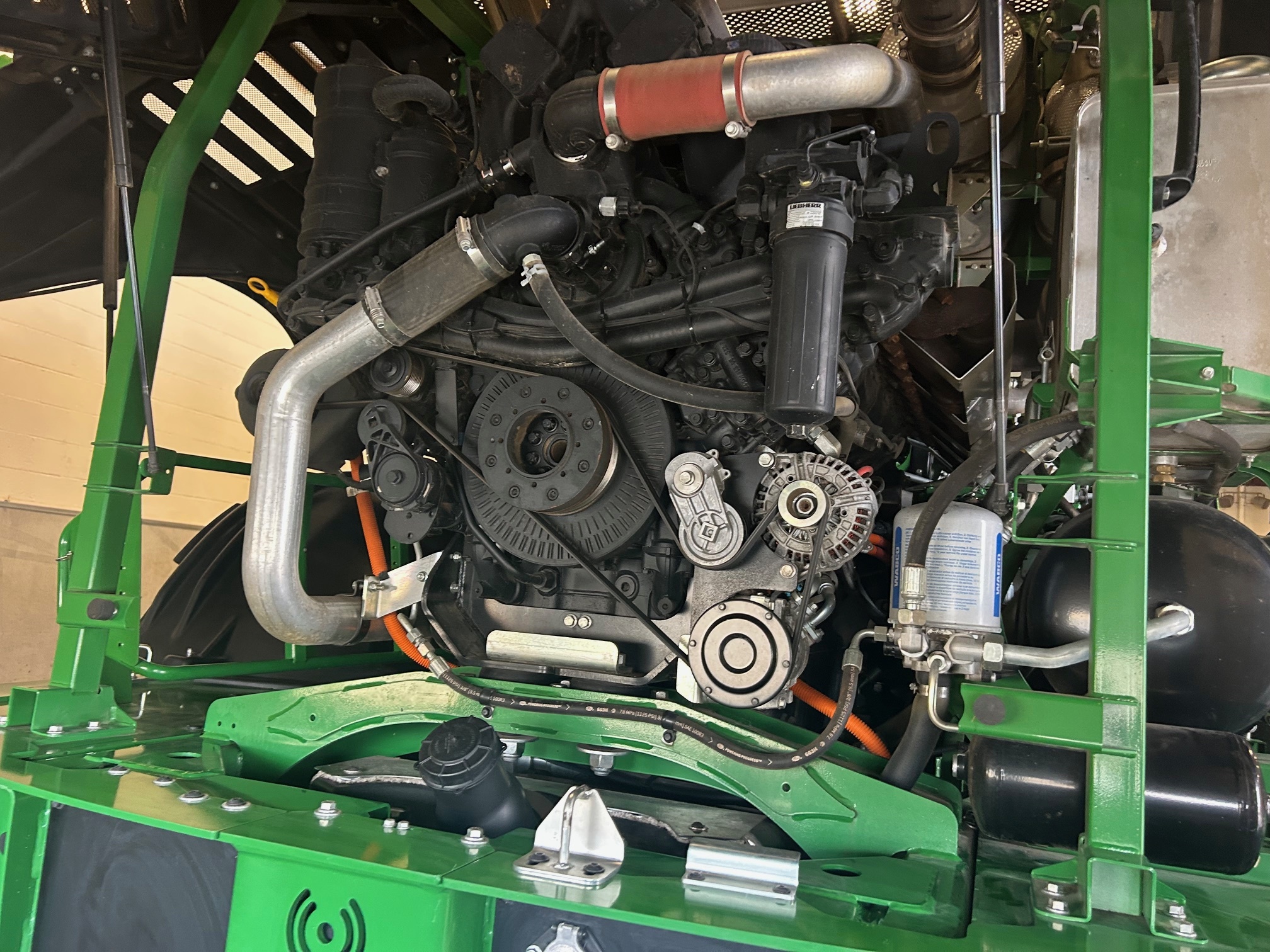 2022 John Deere 9700 Self-Propelled Forage Harvester