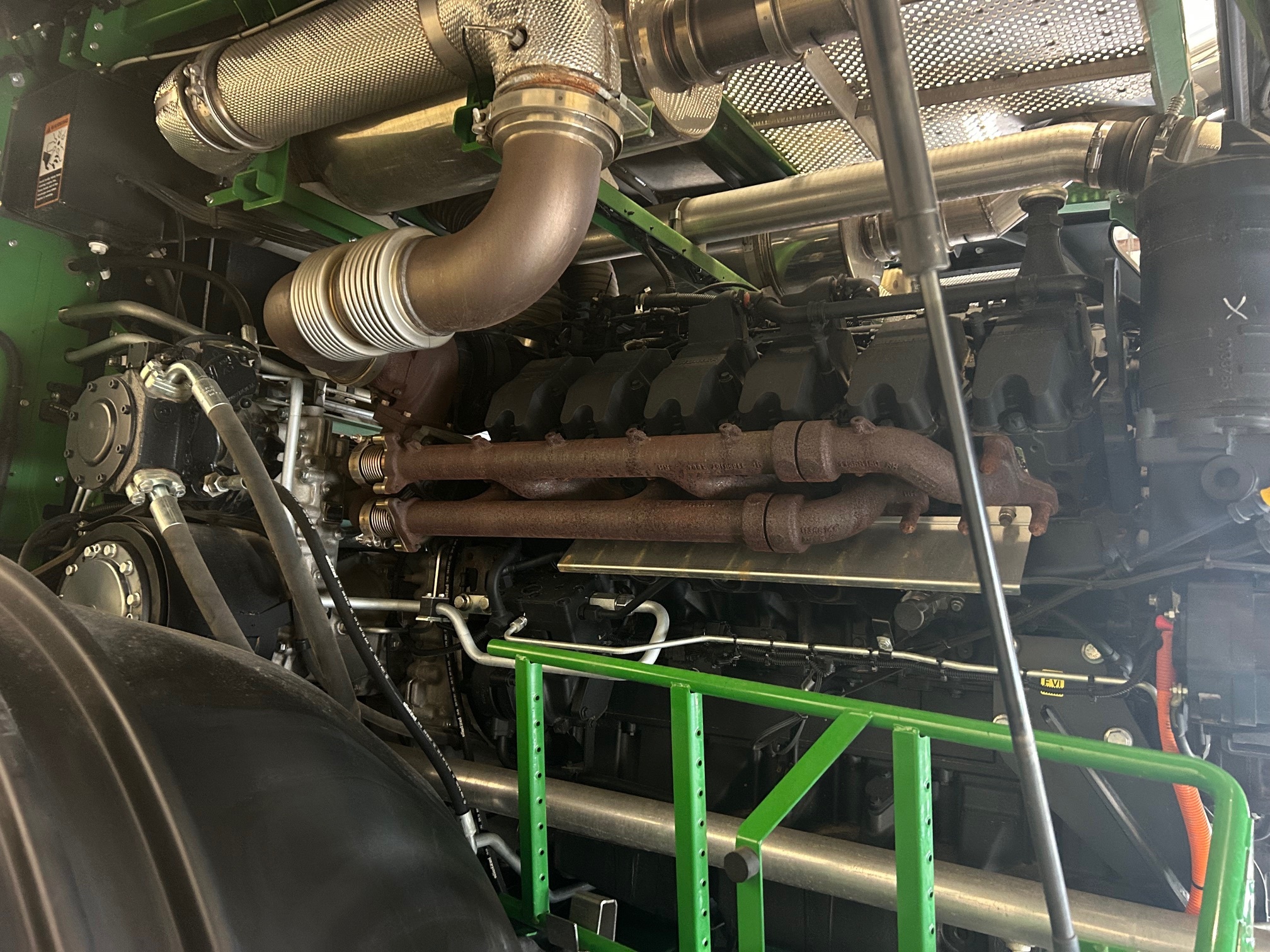 2022 John Deere 9700 Self-Propelled Forage Harvester