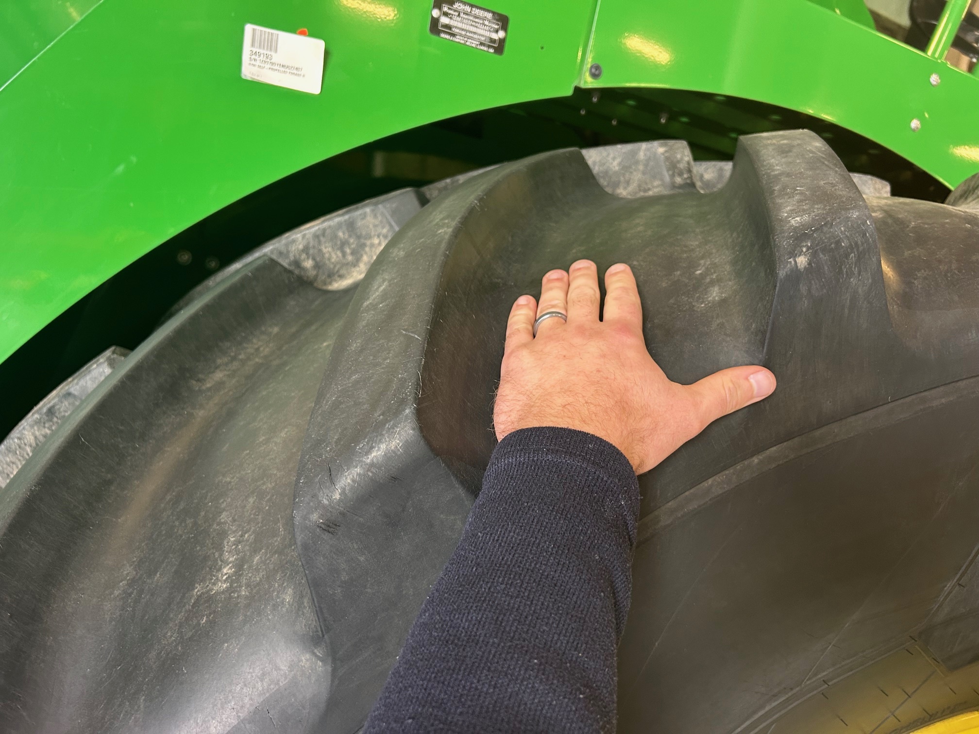 2022 John Deere 9700 Self-Propelled Forage Harvester