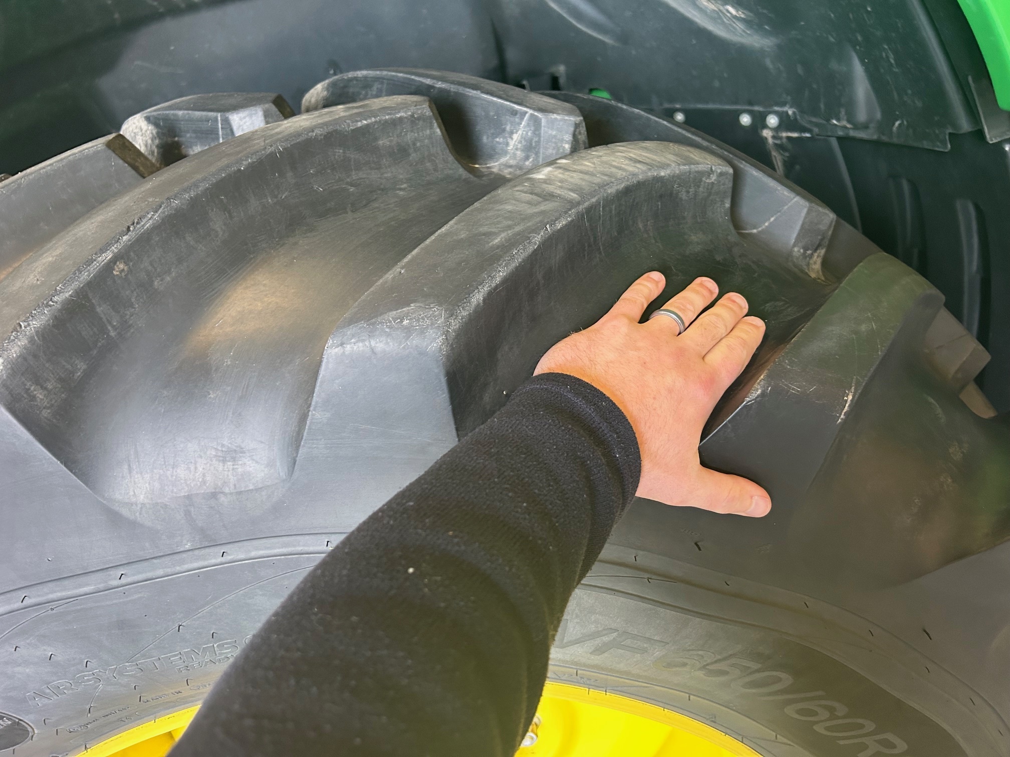 2022 John Deere 9700 Self-Propelled Forage Harvester