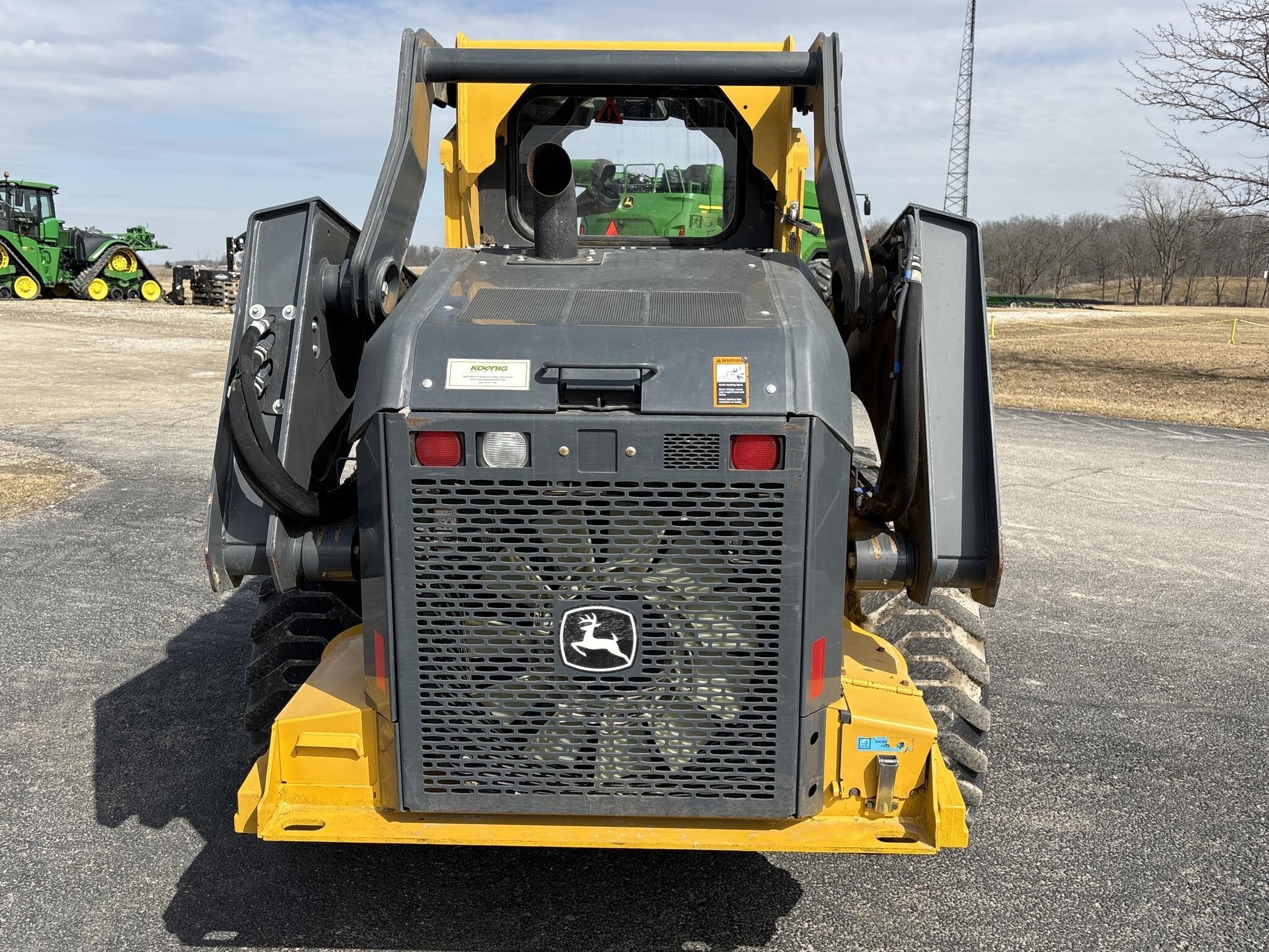 2019 Deere 330G Skid Steer