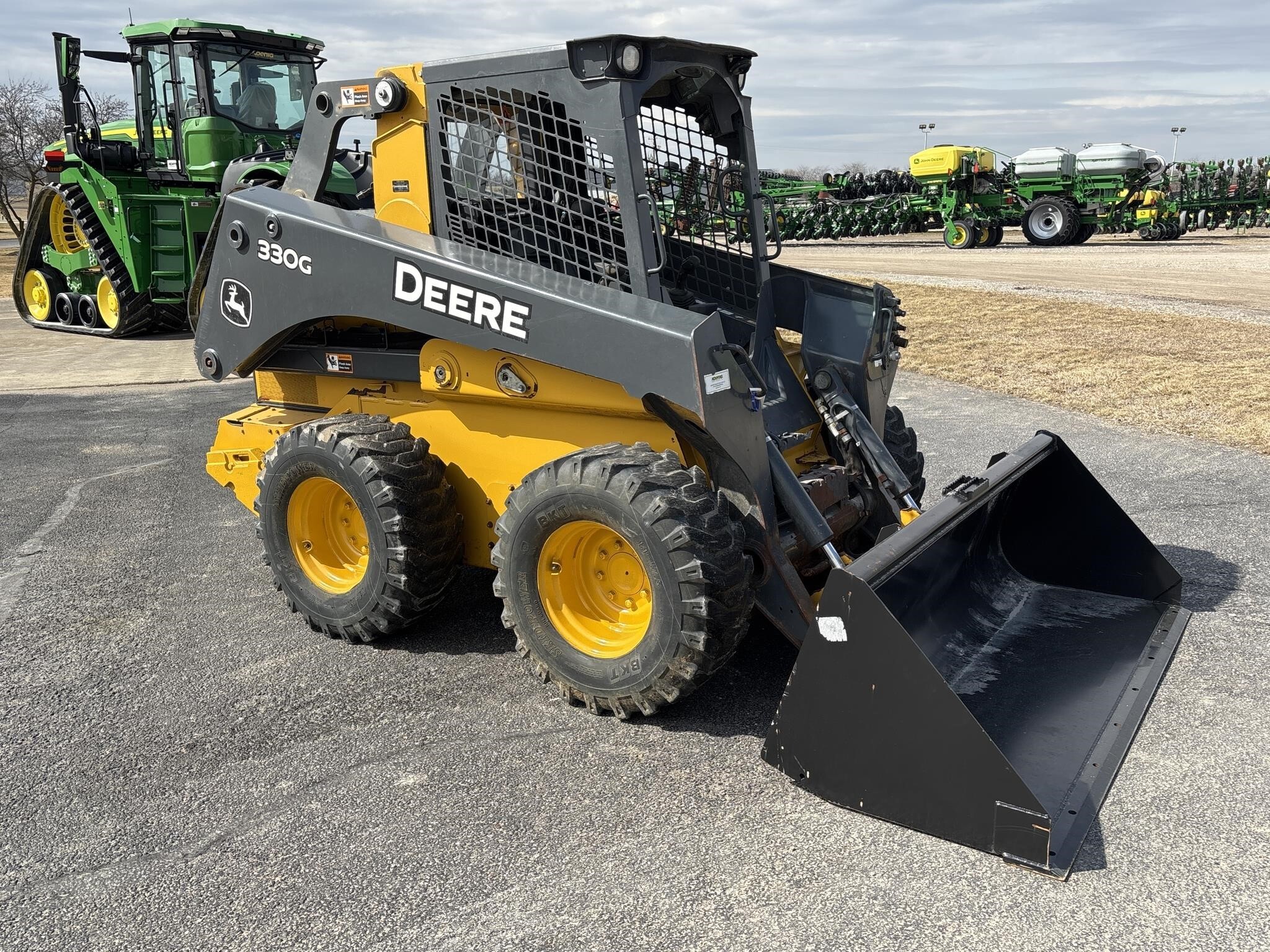 2019 Deere 330G Skid Steer